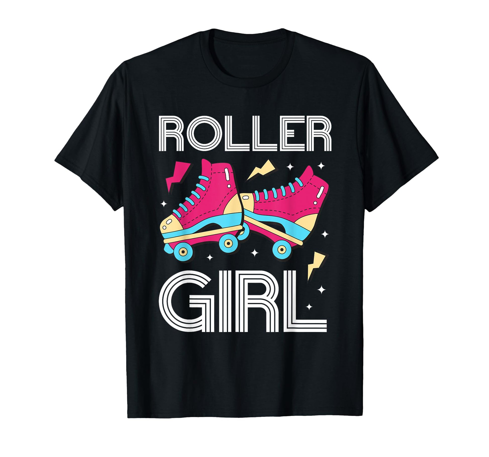 Roller Seventies 70S Skates T-Shirt - Streetwear Style for Adults - T-Shirt, Sweatshirt, Hoodie