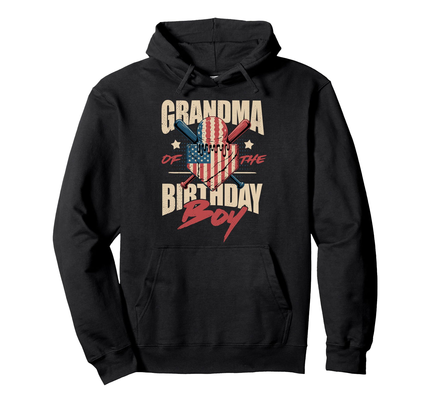 Grandma Birthday Matching Hoodie - Casual Everyday Wear for Adults - T-Shirt, Sweatshirt, Hoodie