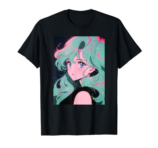 90S 80S Anime Manga Kawaii Aesthetic Y2K T-Shirt - Trendy Graphic Unisex - T-Shirt, Sweatshirt, Hoodie