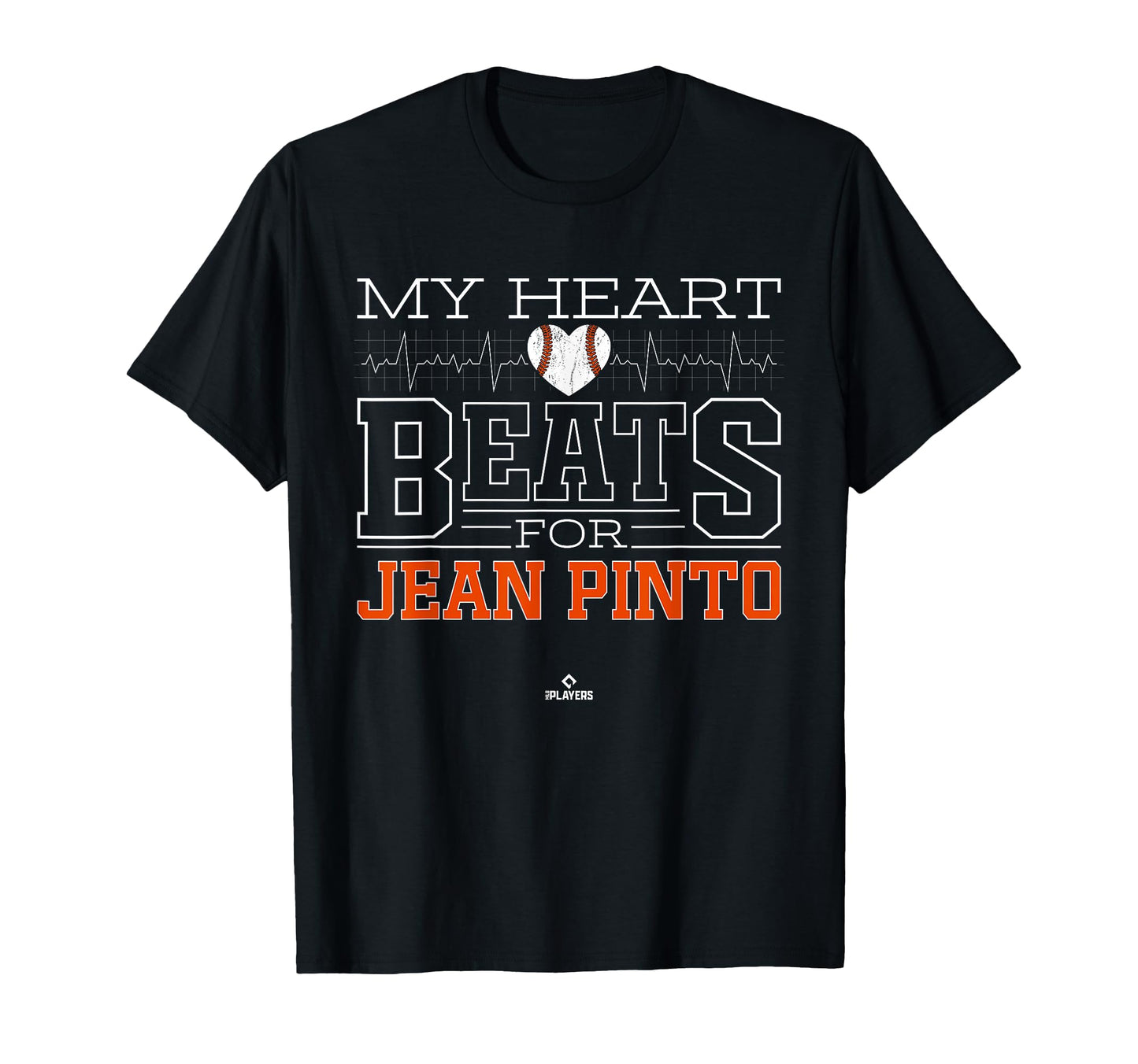 My Heart Beats Jean Pinto Prospect T-Shirt - Casual Everyday Wear Unisex - T-Shirt, Sweatshirt, Hoodie
