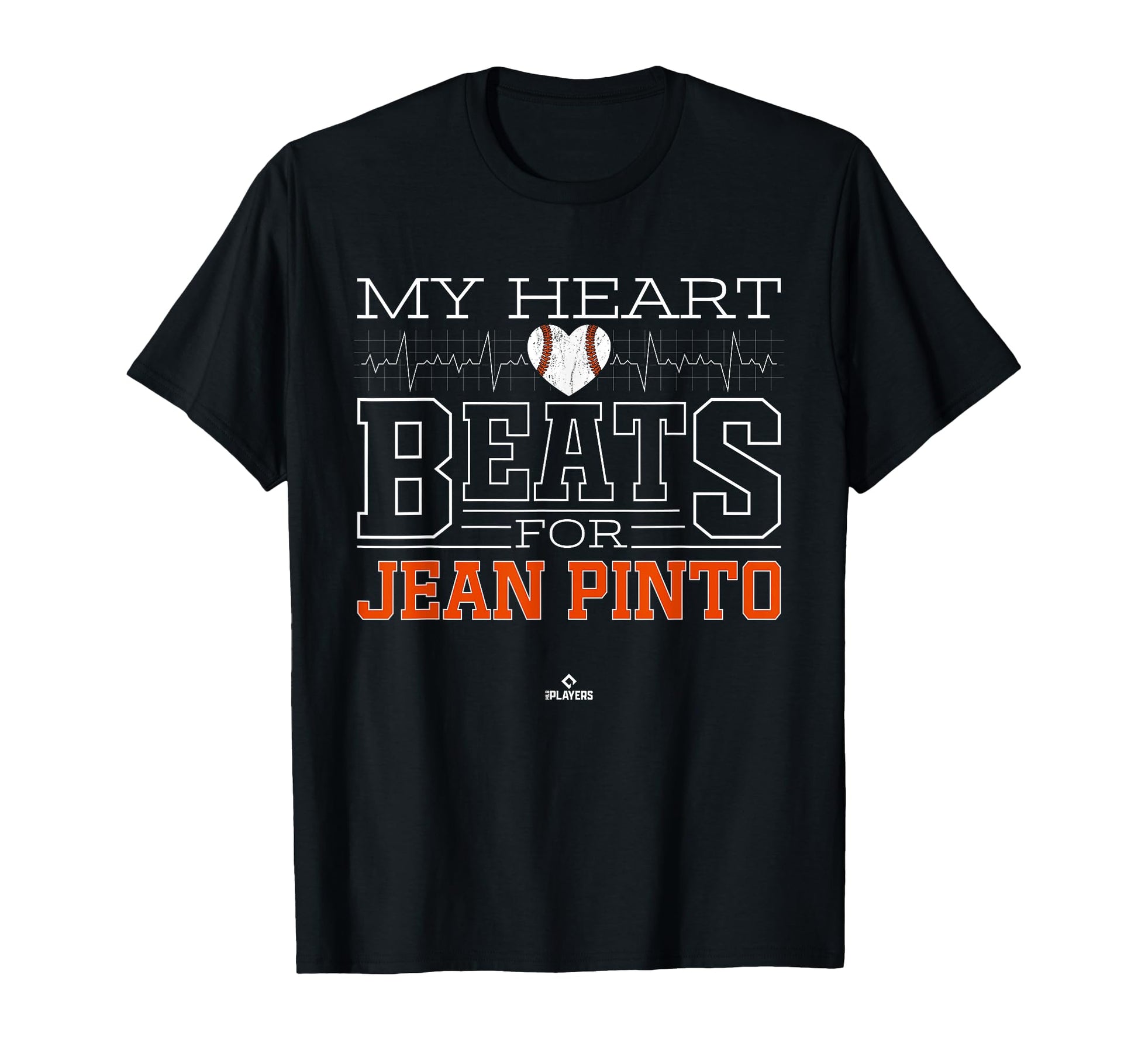 My Heart Beats Jean Pinto Prospect T-Shirt - Casual Everyday Wear Unisex - T-Shirt, Sweatshirt, Hoodie