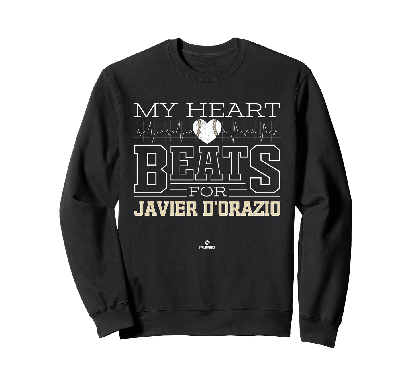 My Heart Beats Javier Dorazio Sweatshirt - Trendy Graphic Men Women - T-Shirt, Sweatshirt, Hoodie