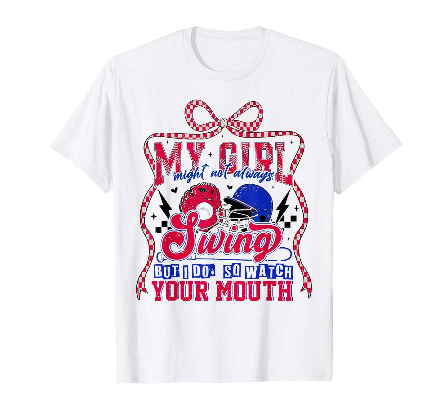 My My Might Not Always Swing T-Shirt - Minimalist Print for Adults - T-Shirt, Sweatshirt, Hoodie
