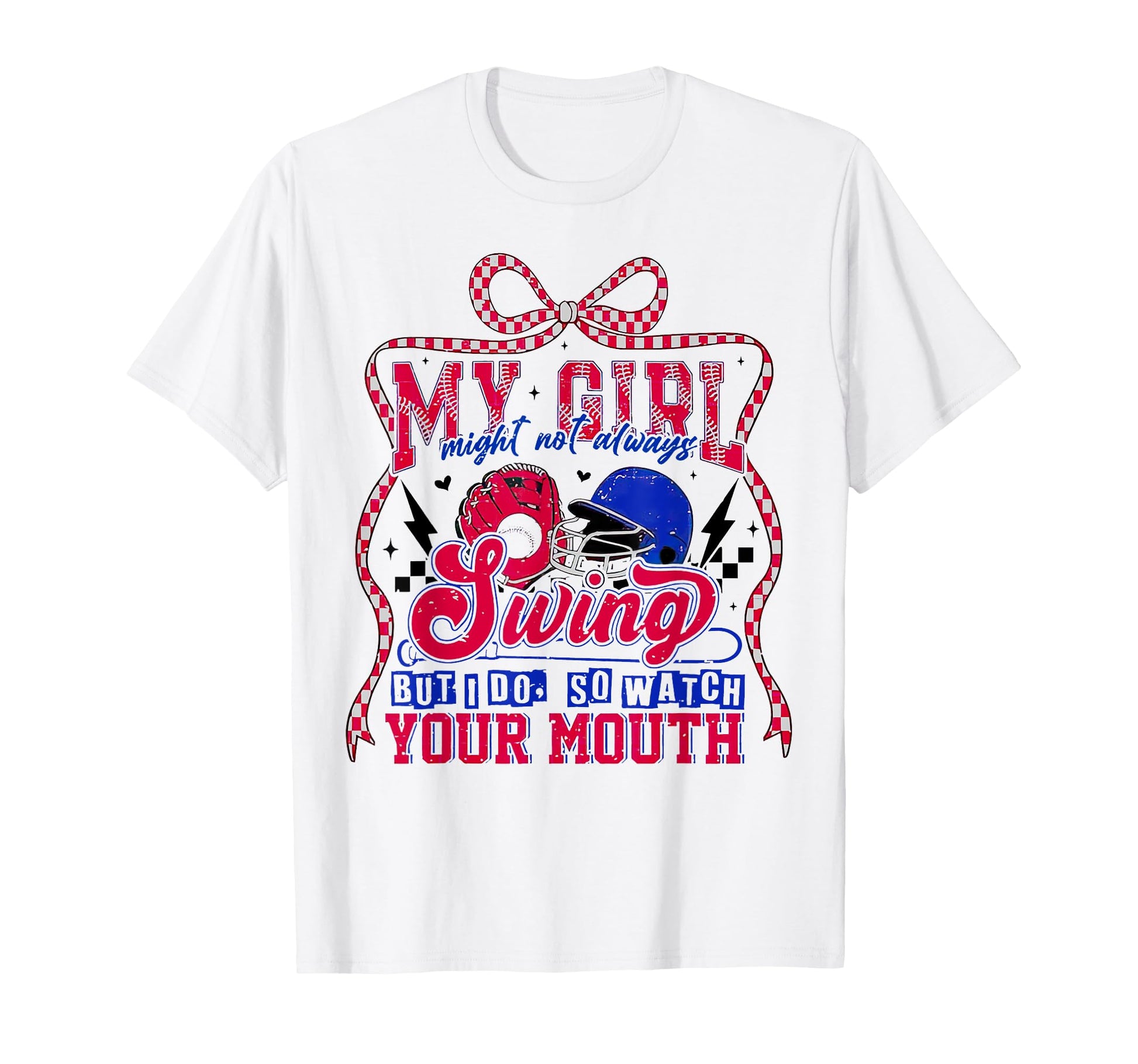 My My Might Not Always Swing T-Shirt - Minimalist Print for Adults - T-Shirt, Sweatshirt, Hoodie
