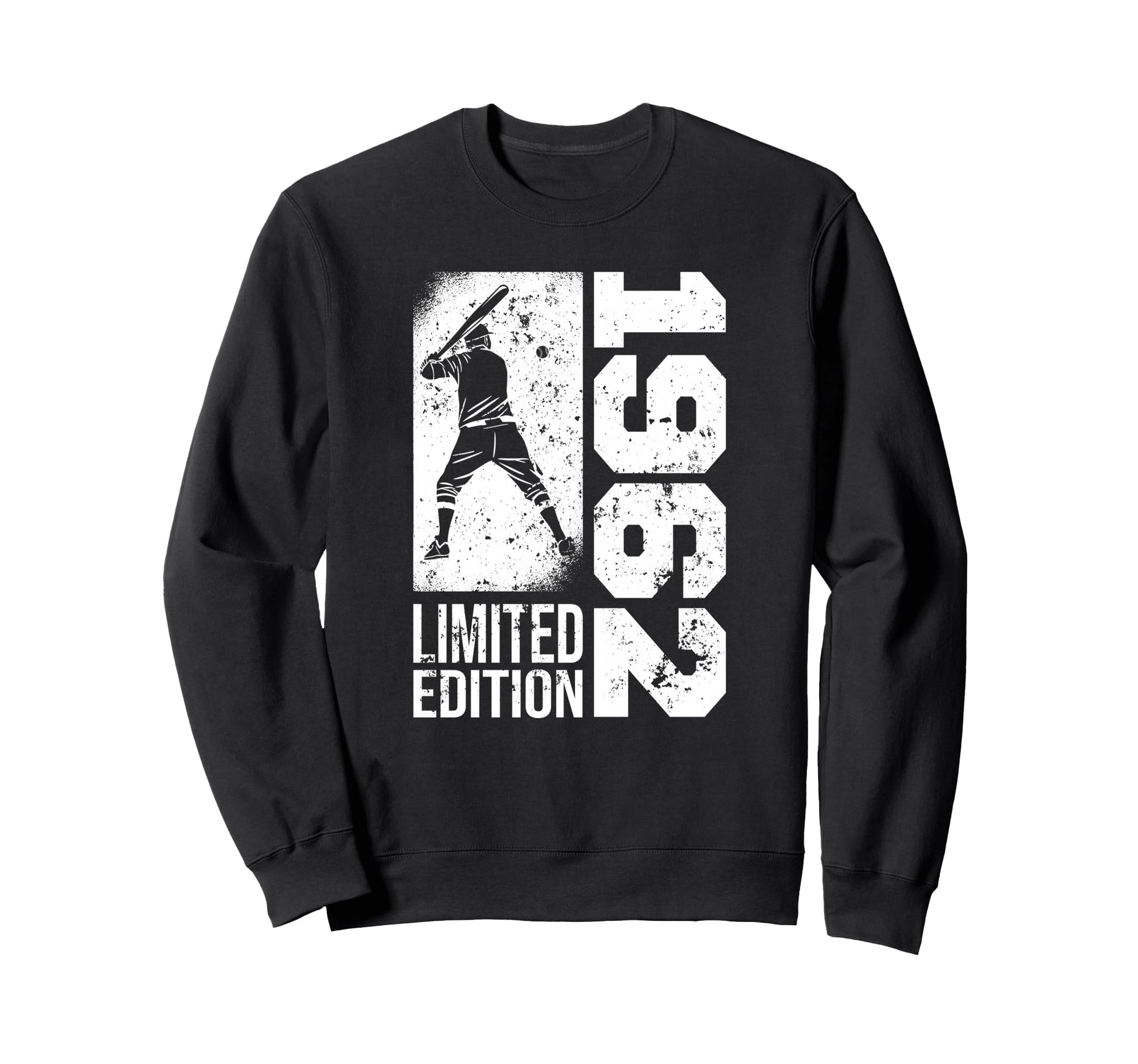 Baseball Player Born 1962 Birthday Sweatshirt - Streetwear Style Men Women - T-Shirt, Sweatshirt, Hoodie