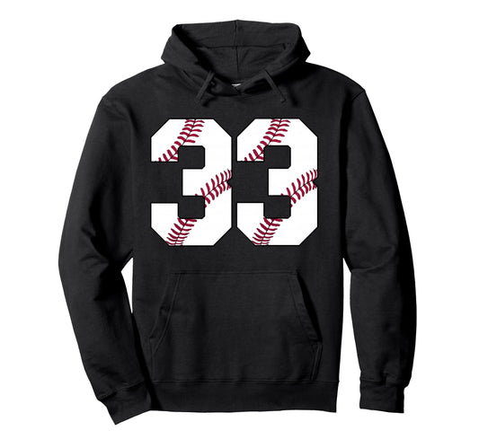Baseball 1993 33Rd Birthday 33 Years Old Hoodie - Graphic Print for Adults - T-Shirt, Sweatshirt, Hoodie