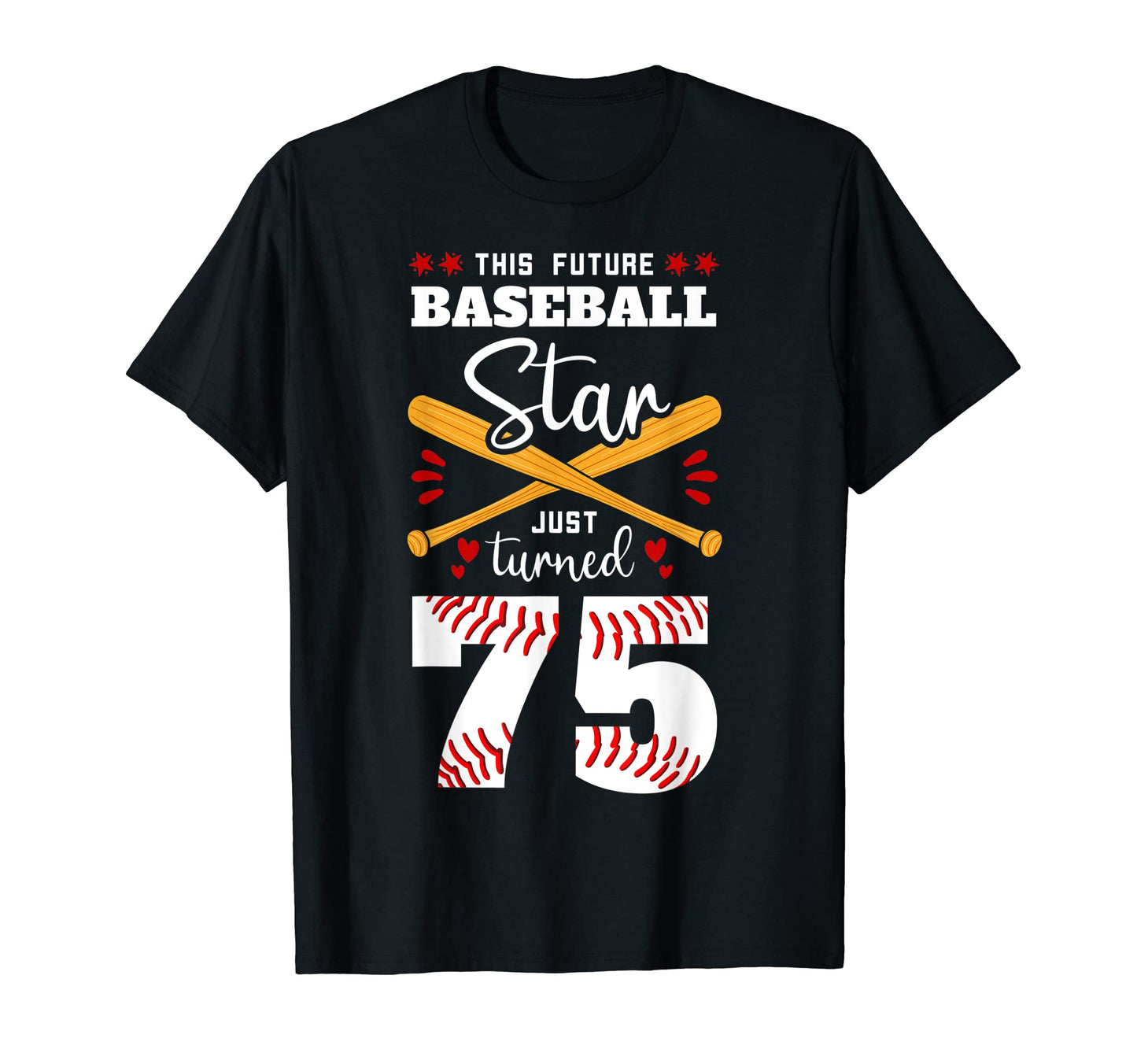 This Future Baseball Star Just T-Shirt - Streetwear Style for Adults - T-Shirt, Sweatshirt, Hoodie