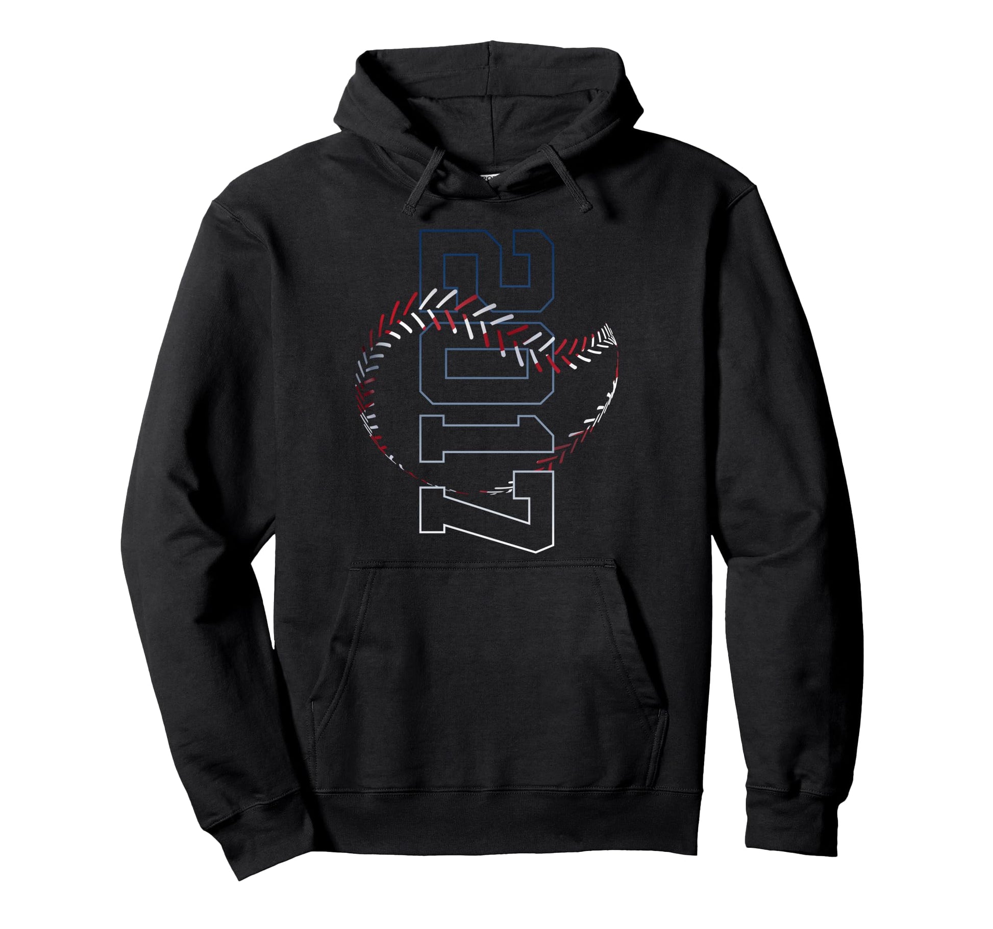 9 Years 2017 Baseball 9Th Birthday Hoodie - Aesthetic Graphic Unisex - T-Shirt, Sweatshirt, Hoodie