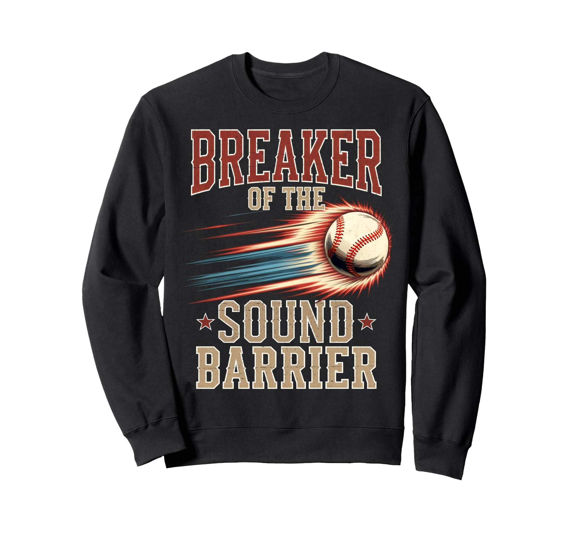 Baseball Pitcher Batter Funny Sweatshirt - Graphic Print for Adults - T-Shirt, Sweatshirt, Hoodie