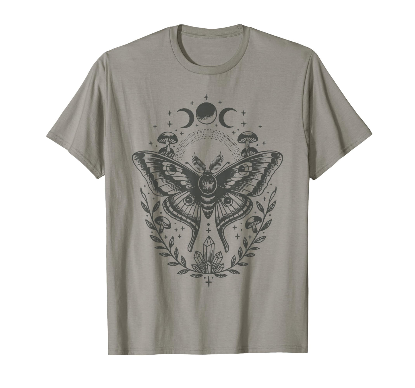 Butterfly Grunge Fairycore Therian T-Shirt - Aesthetic Graphic for Adults - T-Shirt, Sweatshirt, Hoodie