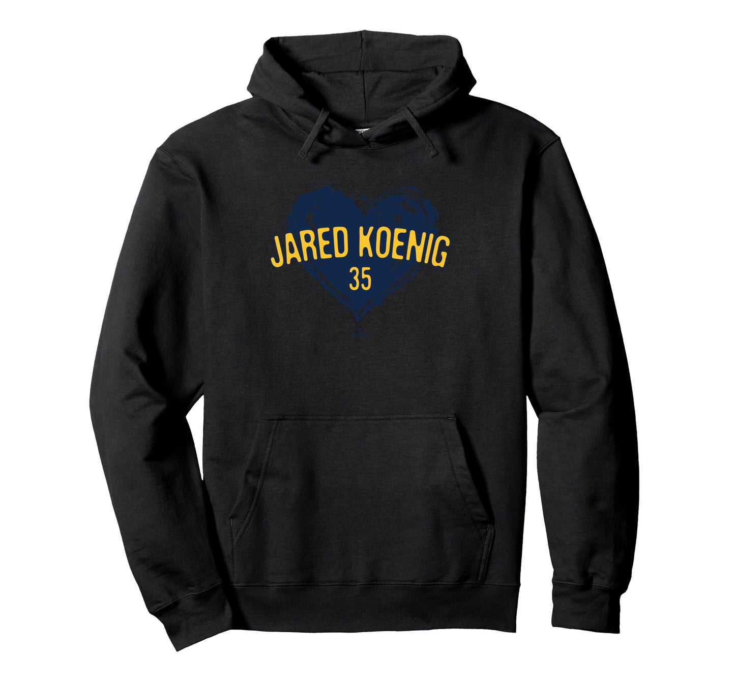 Distressed Heart Jared Koenig Hoodie - Fun Novelty Design Men Women - T-Shirt, Sweatshirt, Hoodie