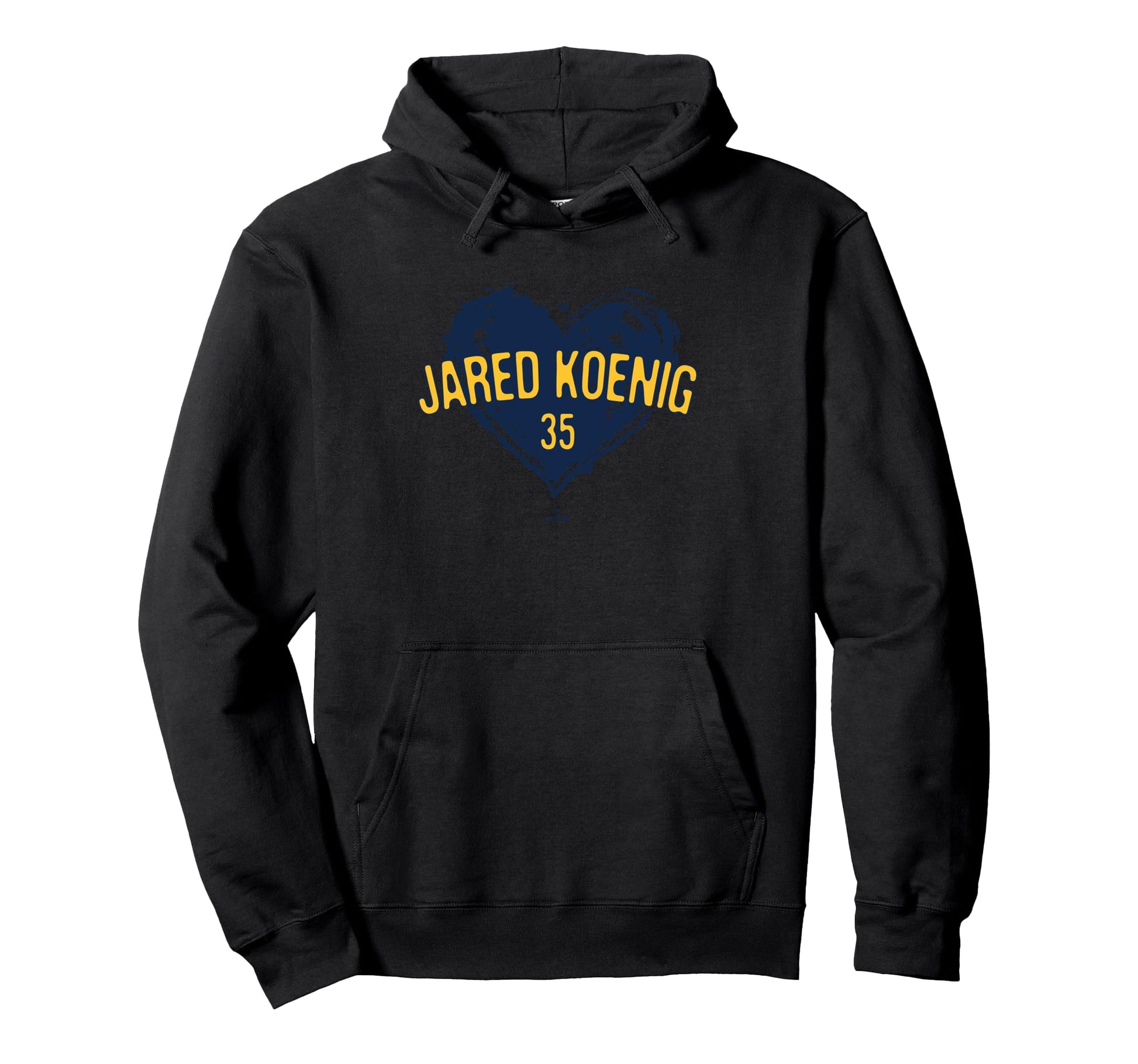 Distressed Heart Jared Koenig Hoodie - Fun Novelty Design Men Women - T-Shirt, Sweatshirt, Hoodie