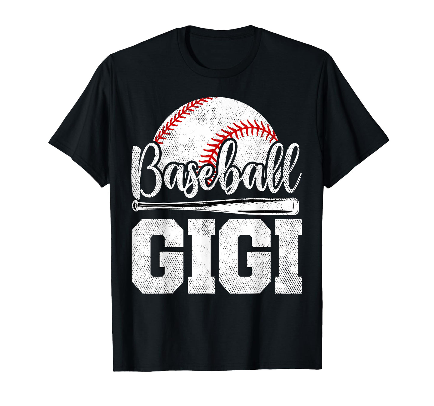 Baseball Gigi Baseball Player Game T-Shirt - Casual Everyday Wear Unisex - T-Shirt, Sweatshirt, Hoodie