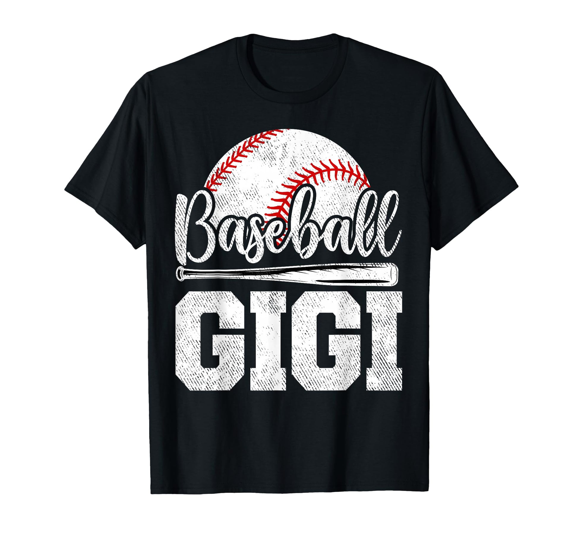 Baseball Gigi Baseball Player Game T-Shirt - Casual Everyday Wear Unisex - T-Shirt, Sweatshirt, Hoodie