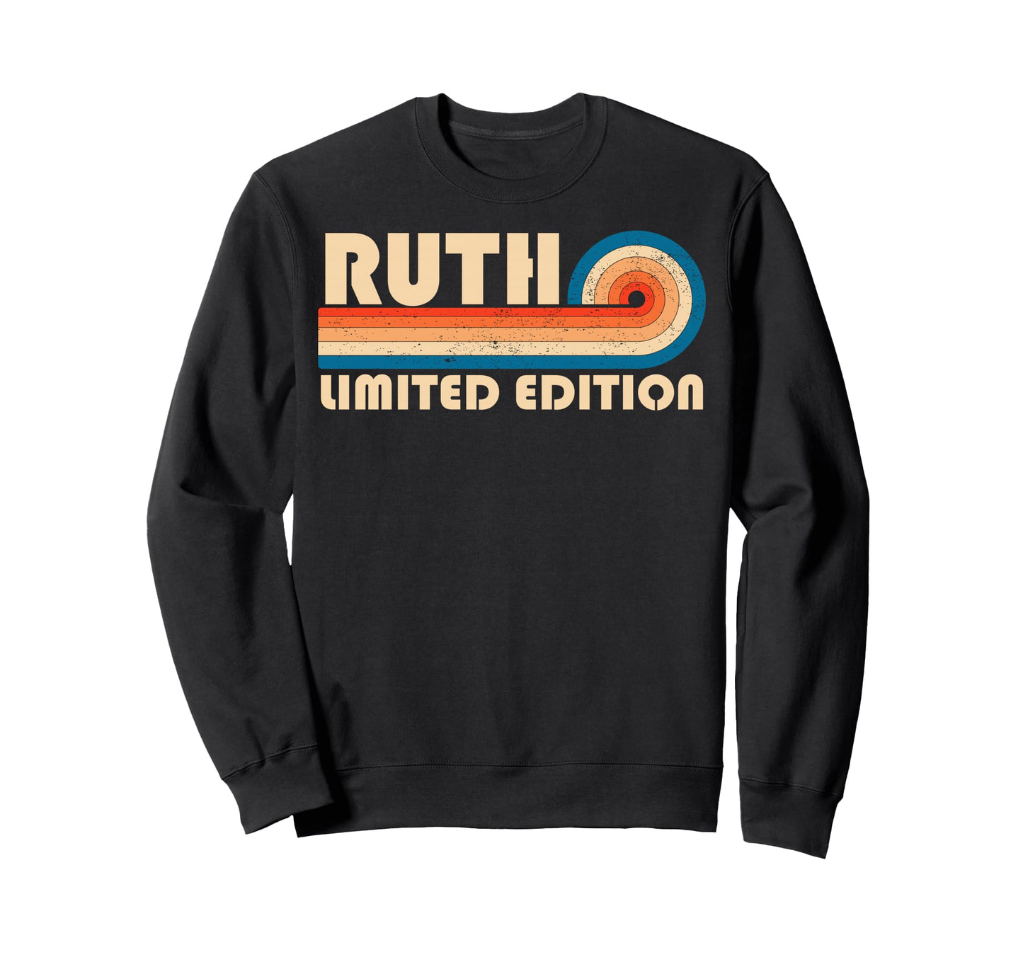 Ruth 70S 80S Sunset Stripe Sweatshirt - Custom Art Print Men Women - T-Shirt, Sweatshirt, Hoodie