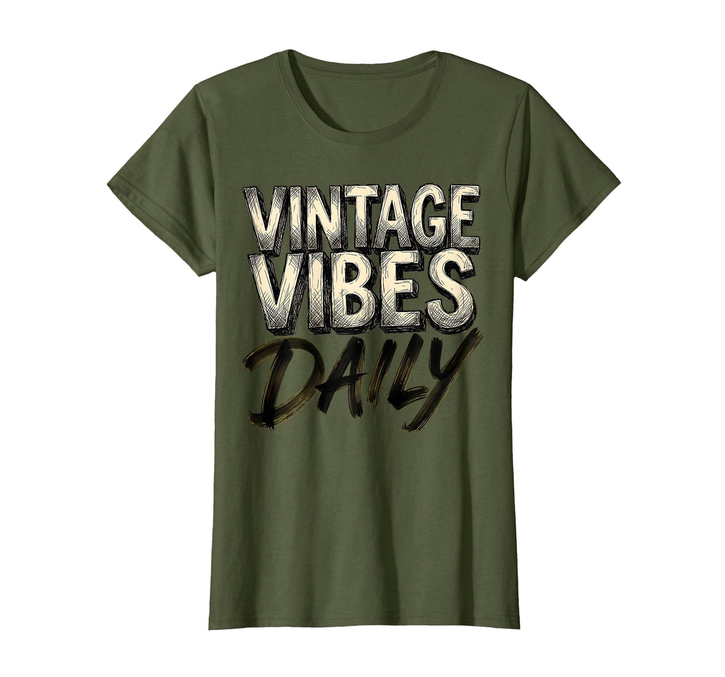 Vibes Daily Band T-Shirt - Casual Everyday Wear Men Women - T-Shirt, Sweatshirt, Hoodie