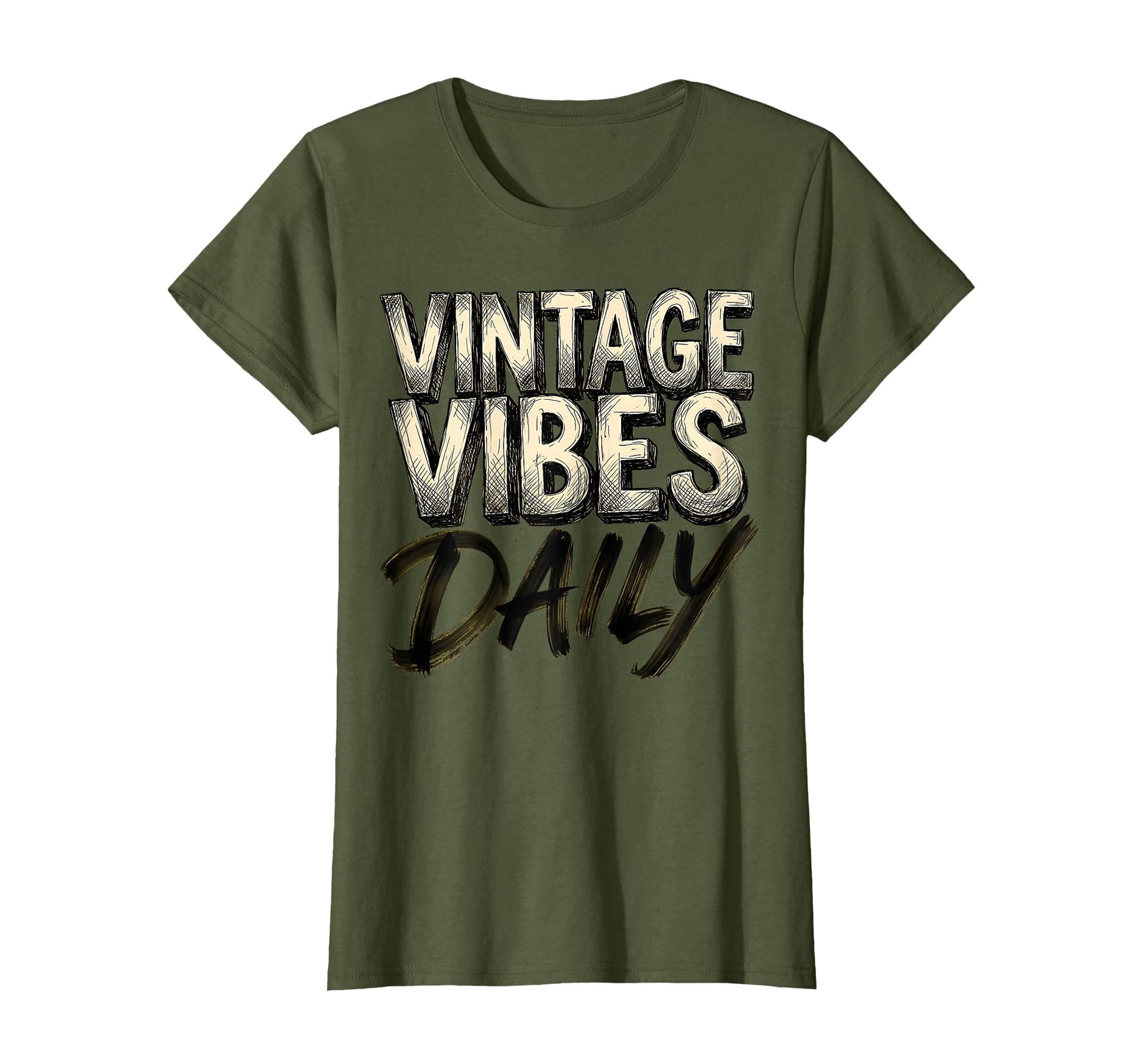 Vibes Daily Band T-Shirt - Casual Everyday Wear Men Women - T-Shirt, Sweatshirt, Hoodie