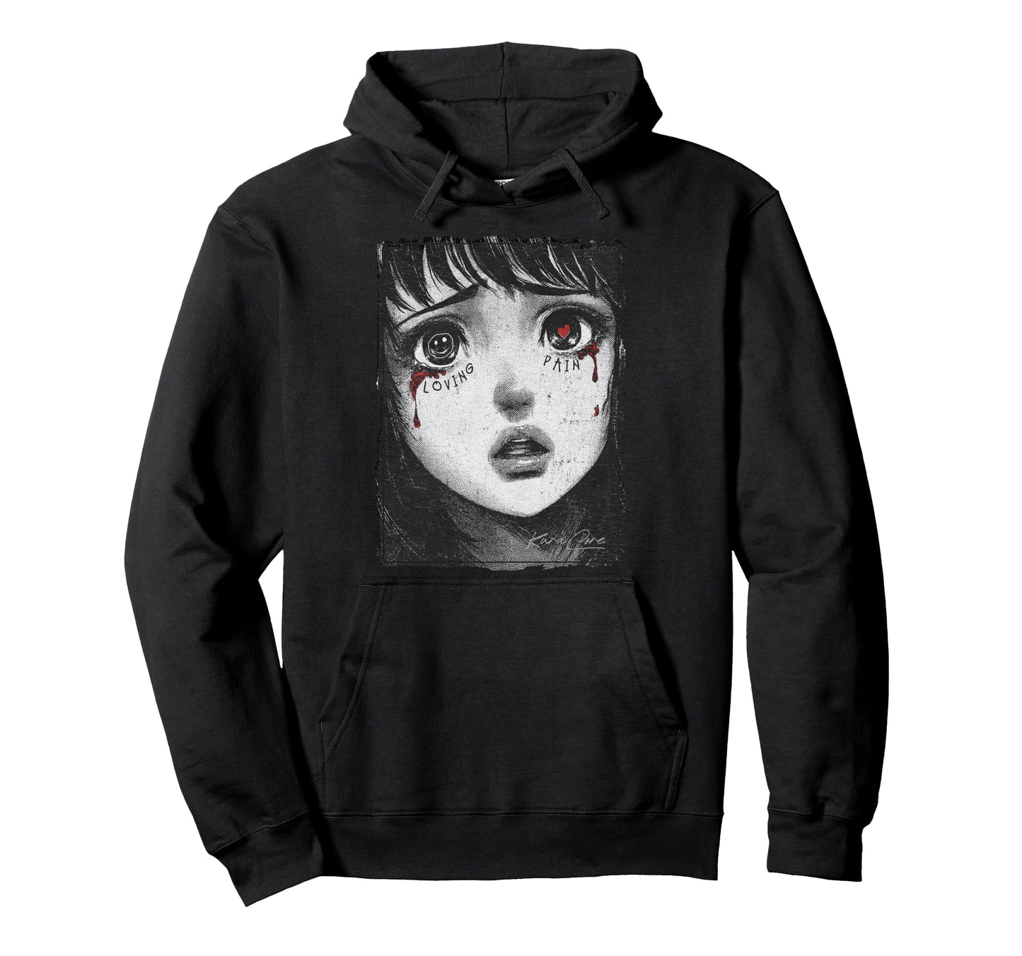 Japanese Streetwear Cyberpunk Y2K Hoodie - Fun Novelty Design Men Women - T-Shirt, Sweatshirt, Hoodie