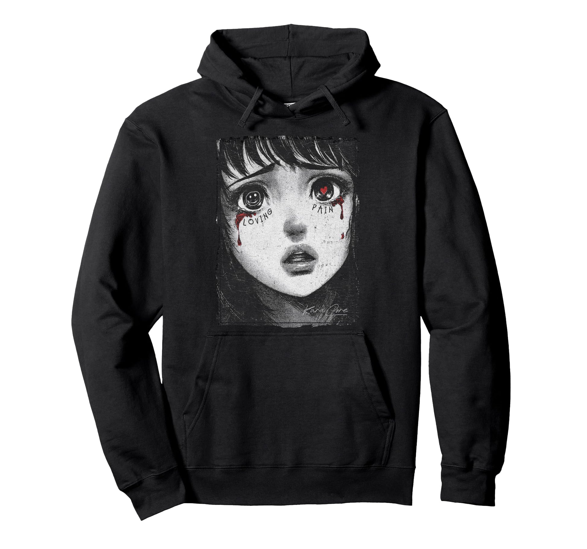Japanese Streetwear Cyberpunk Y2K Hoodie - Fun Novelty Design Men Women - T-Shirt, Sweatshirt, Hoodie