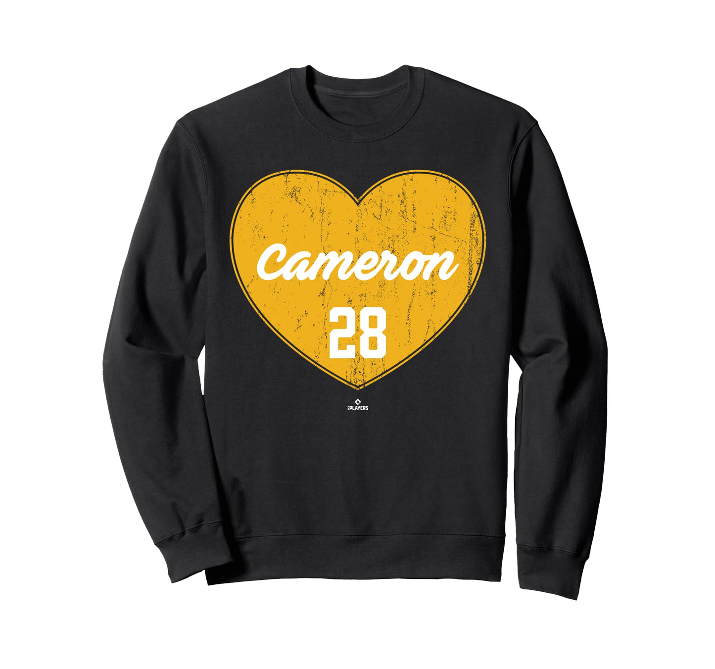 Distressed Heart Daz Cameron Oakland Sweatshirt - Graphic Print Unisex - T-Shirt, Sweatshirt, Hoodie