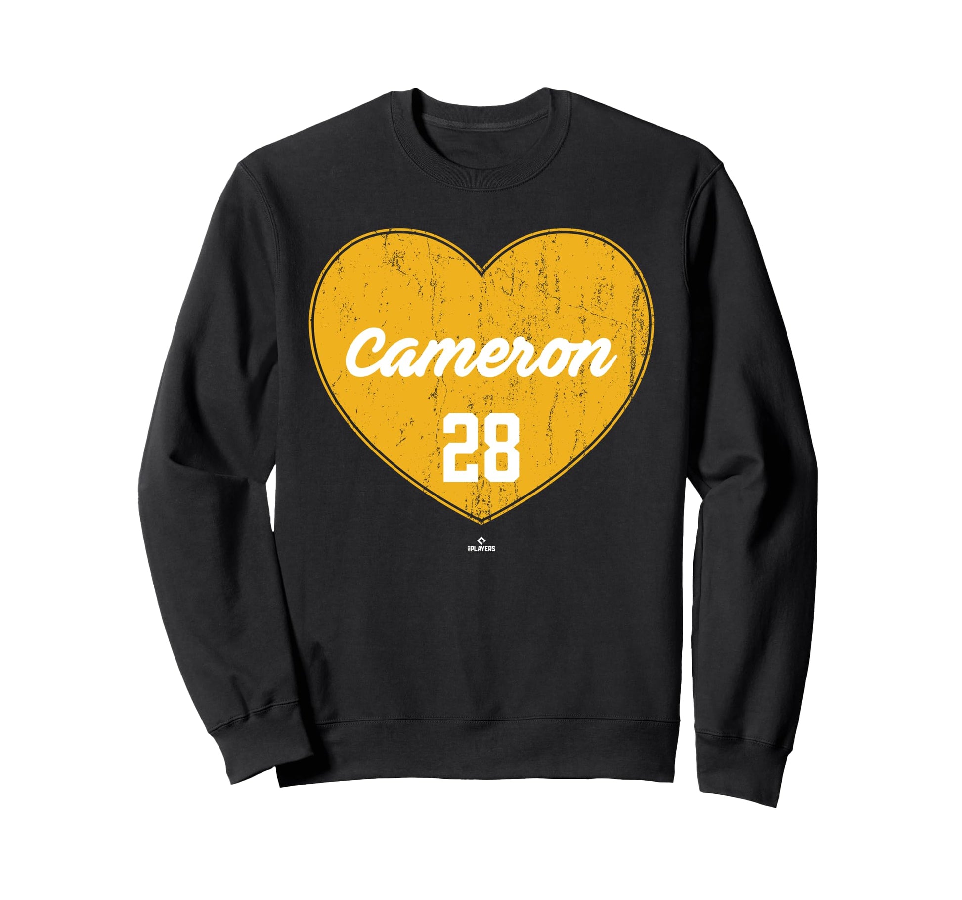 Distressed Heart Daz Cameron Oakland Sweatshirt - Graphic Print Unisex - T-Shirt, Sweatshirt, Hoodie
