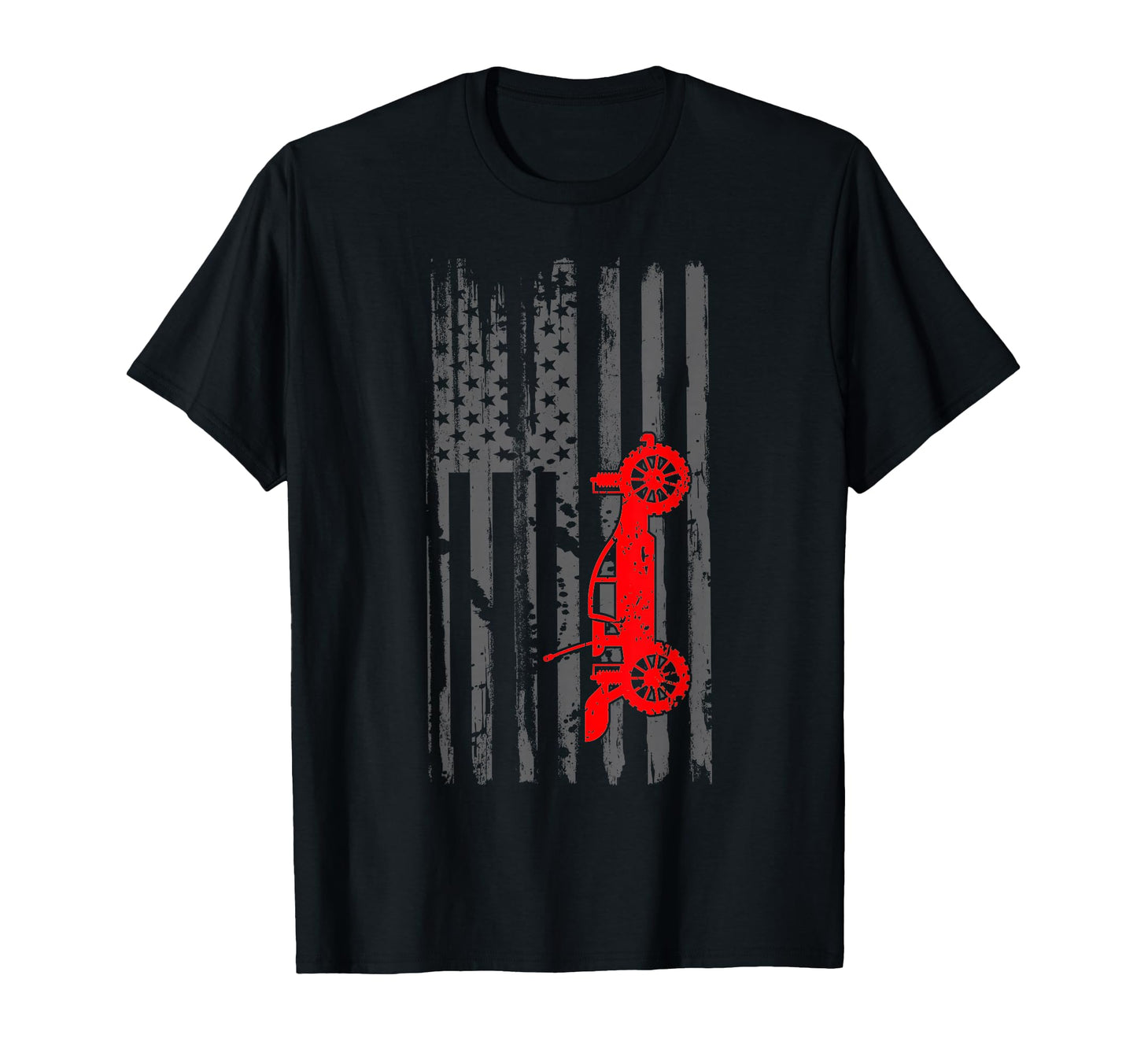 Rc Racing American Flag Radio Control T-Shirt - Minimalist Print Men Women - T-Shirt, Sweatshirt, Hoodie