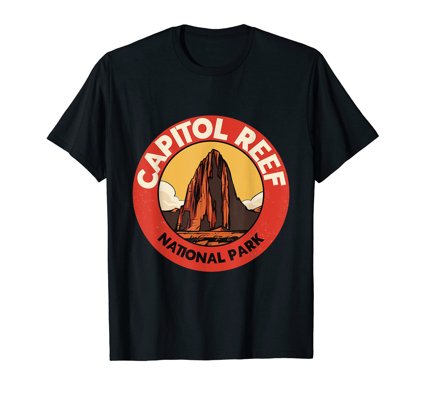 Capitol Reef National Park T-Shirt - Custom Art Print Unisex - T-Shirt, Sweatshirt, Hoodie