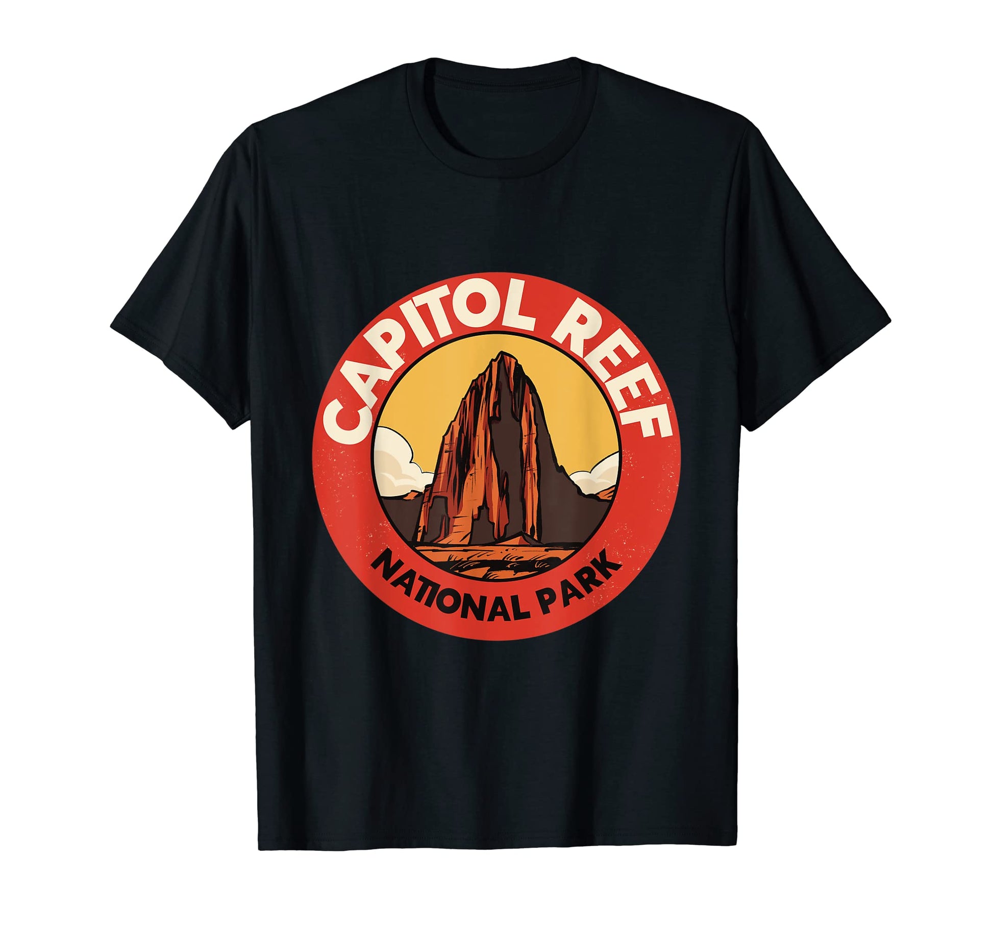 Capitol Reef National Park T-Shirt - Custom Art Print Unisex - T-Shirt, Sweatshirt, Hoodie