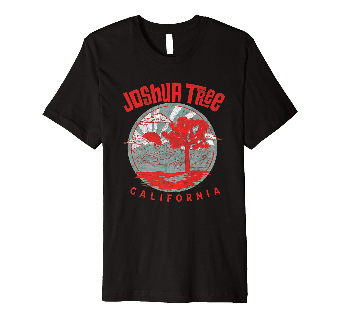 Joshua Tree National Park T-Shirt - Fun Novelty Design for Adults - T-Shirt, Sweatshirt, Hoodie