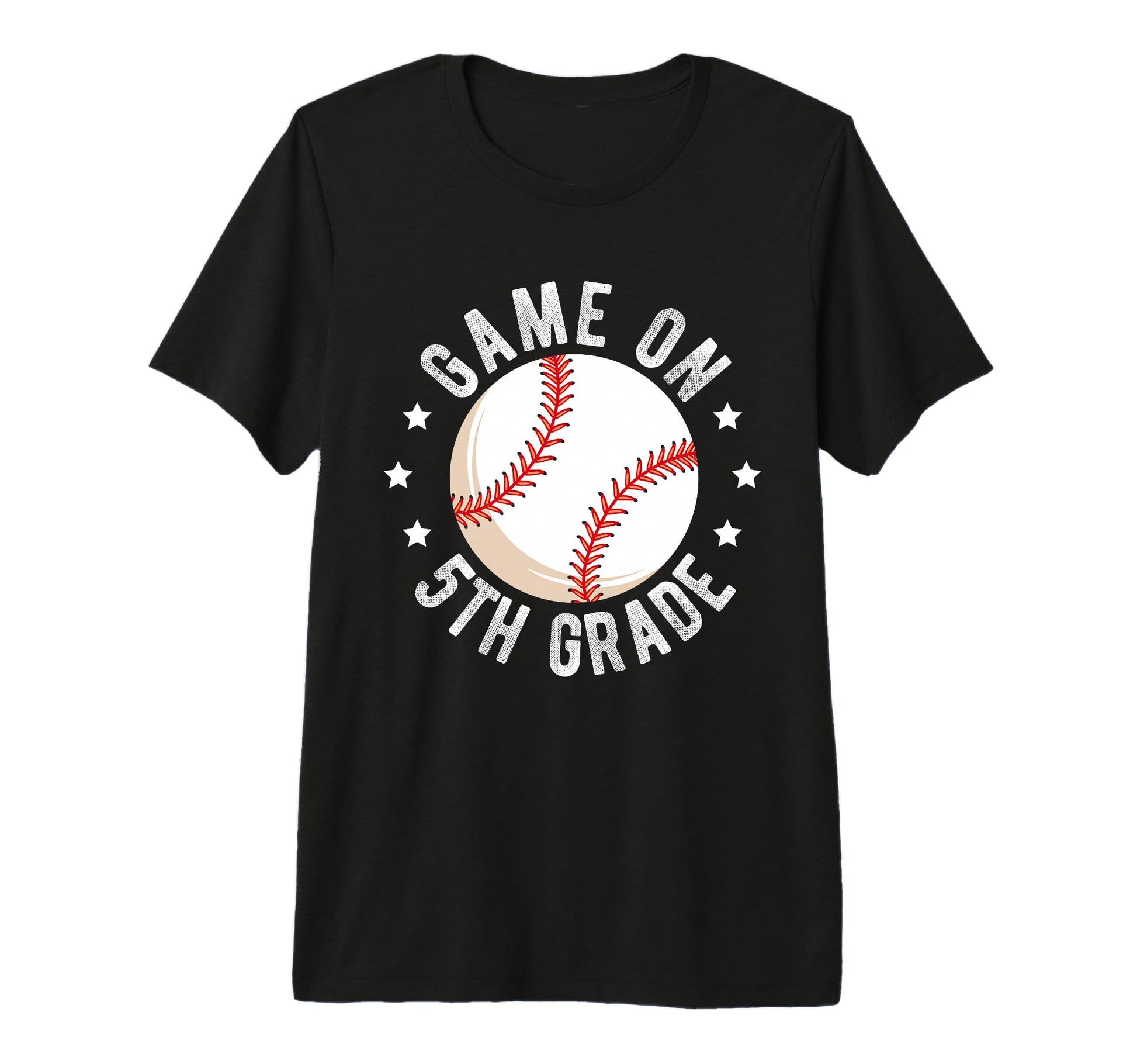 Game 5Th Grade Baseball School Student T-Shirt - Aesthetic Graphic Unisex - T-Shirt, Sweatshirt, Hoodie