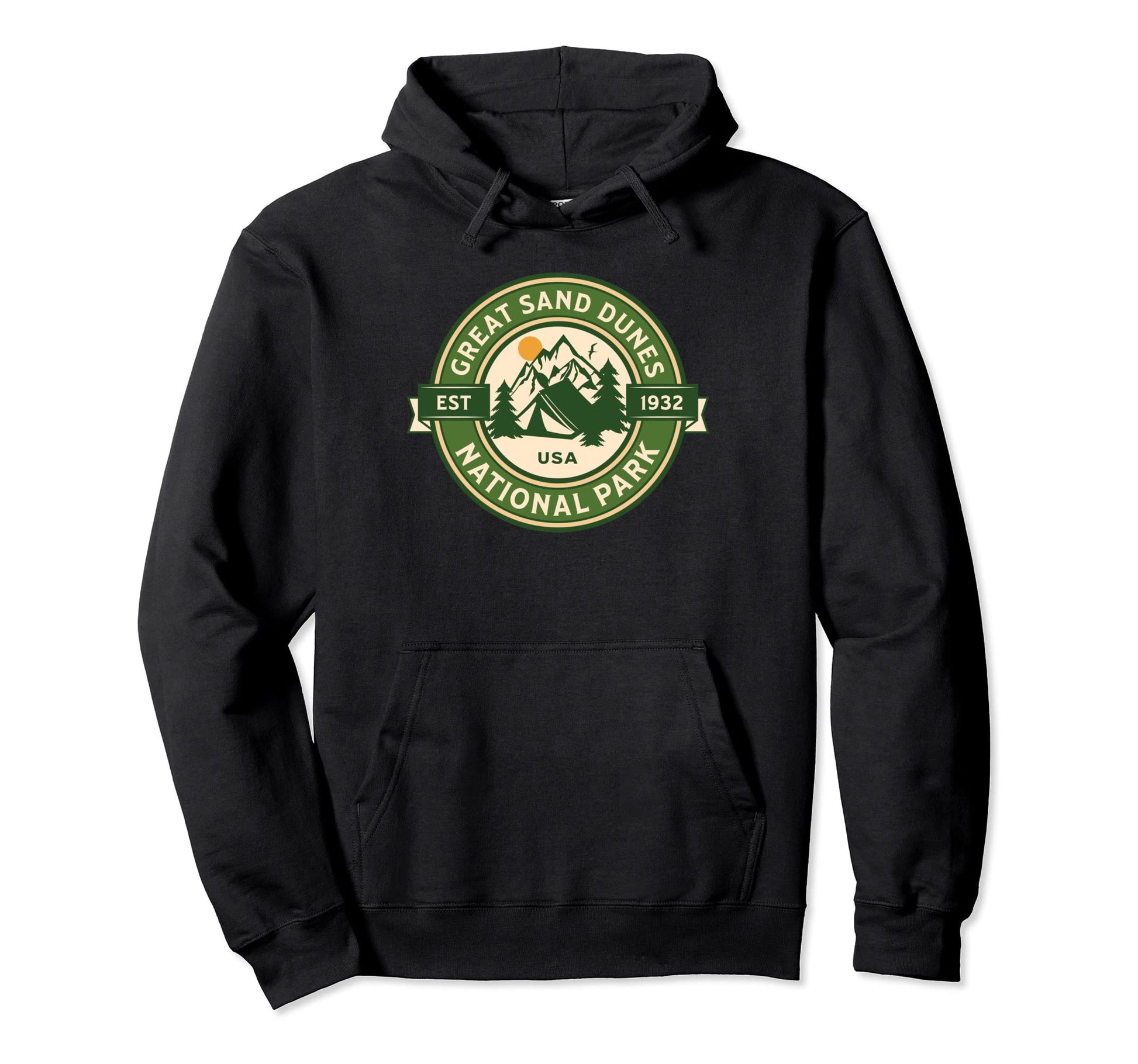 Great Sand Dunes National Park Colorado Hoodie - Streetwear Style Unisex - T-Shirt, Sweatshirt, Hoodie