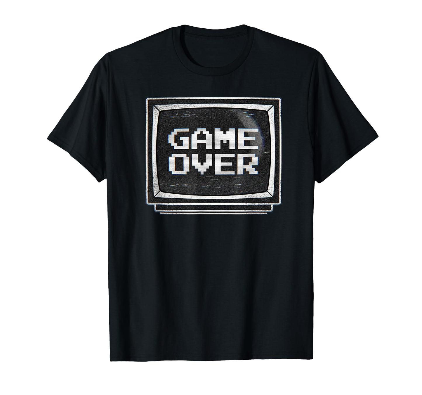 Game Over Video Game Gaming Nerd T-Shirt - Casual Everyday Wear for Adults - T-Shirt, Sweatshirt, Hoodie