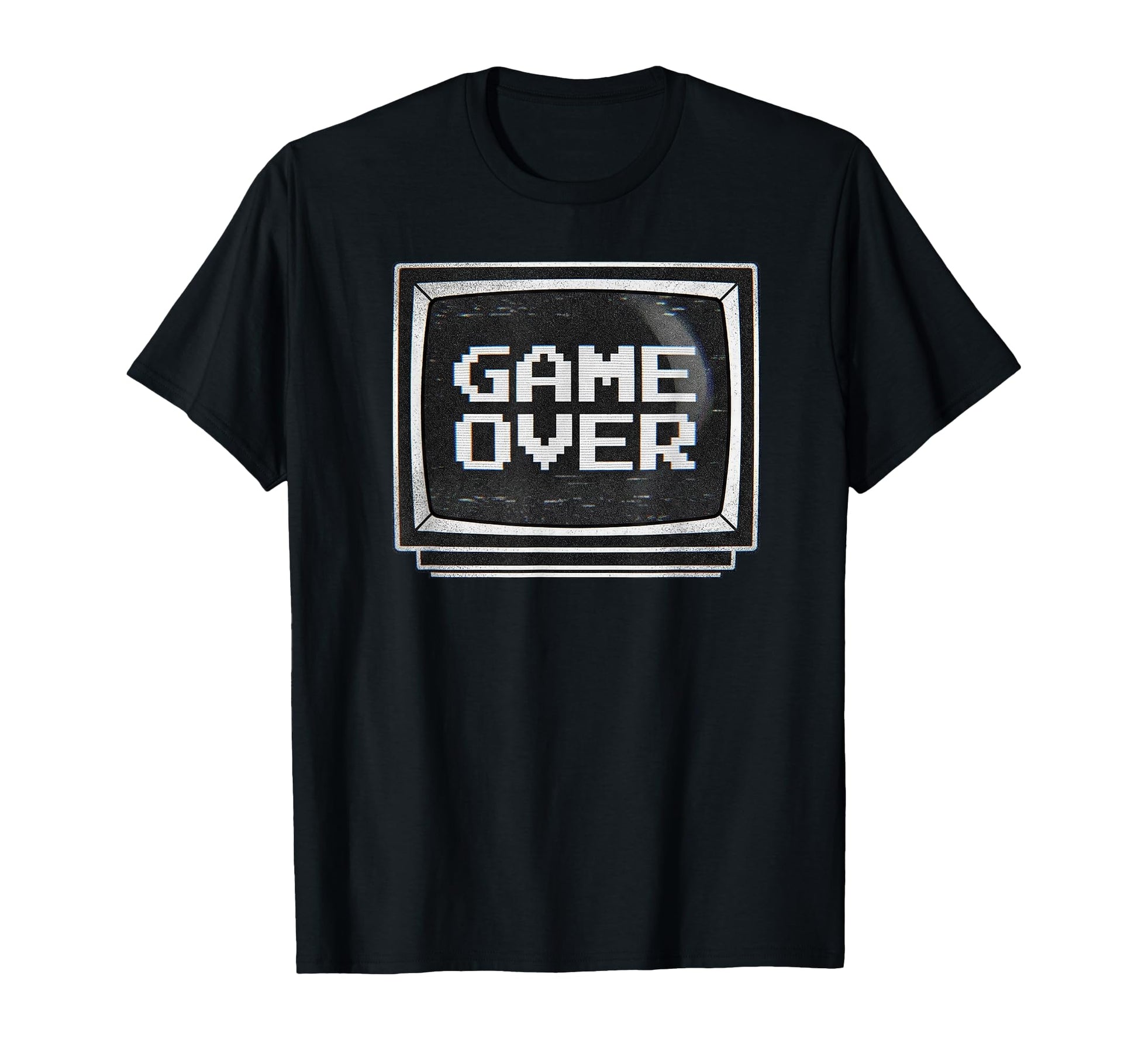 Game Over Video Game Gaming Nerd T-Shirt - Casual Everyday Wear for Adults - T-Shirt, Sweatshirt, Hoodie