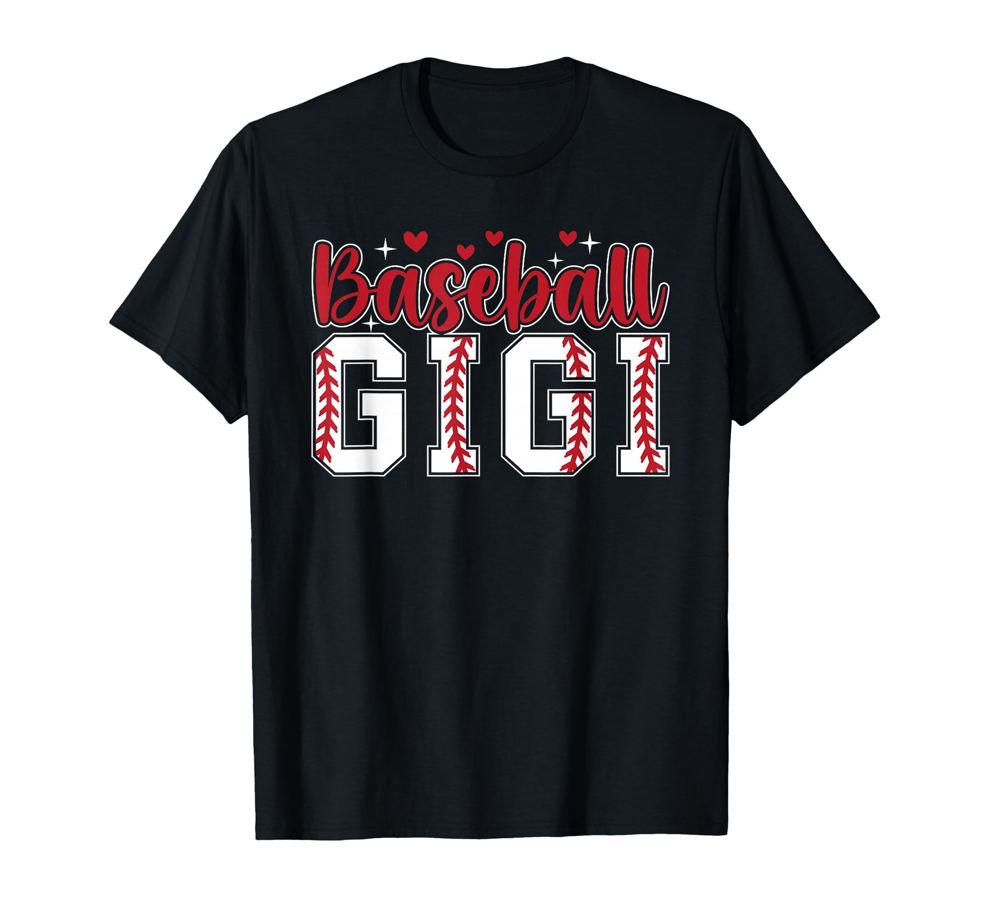 Baseball Gigi Proud Gigi Baseball T-Shirt - Novelty Apparel Men Women - T-Shirt, Sweatshirt, Hoodie