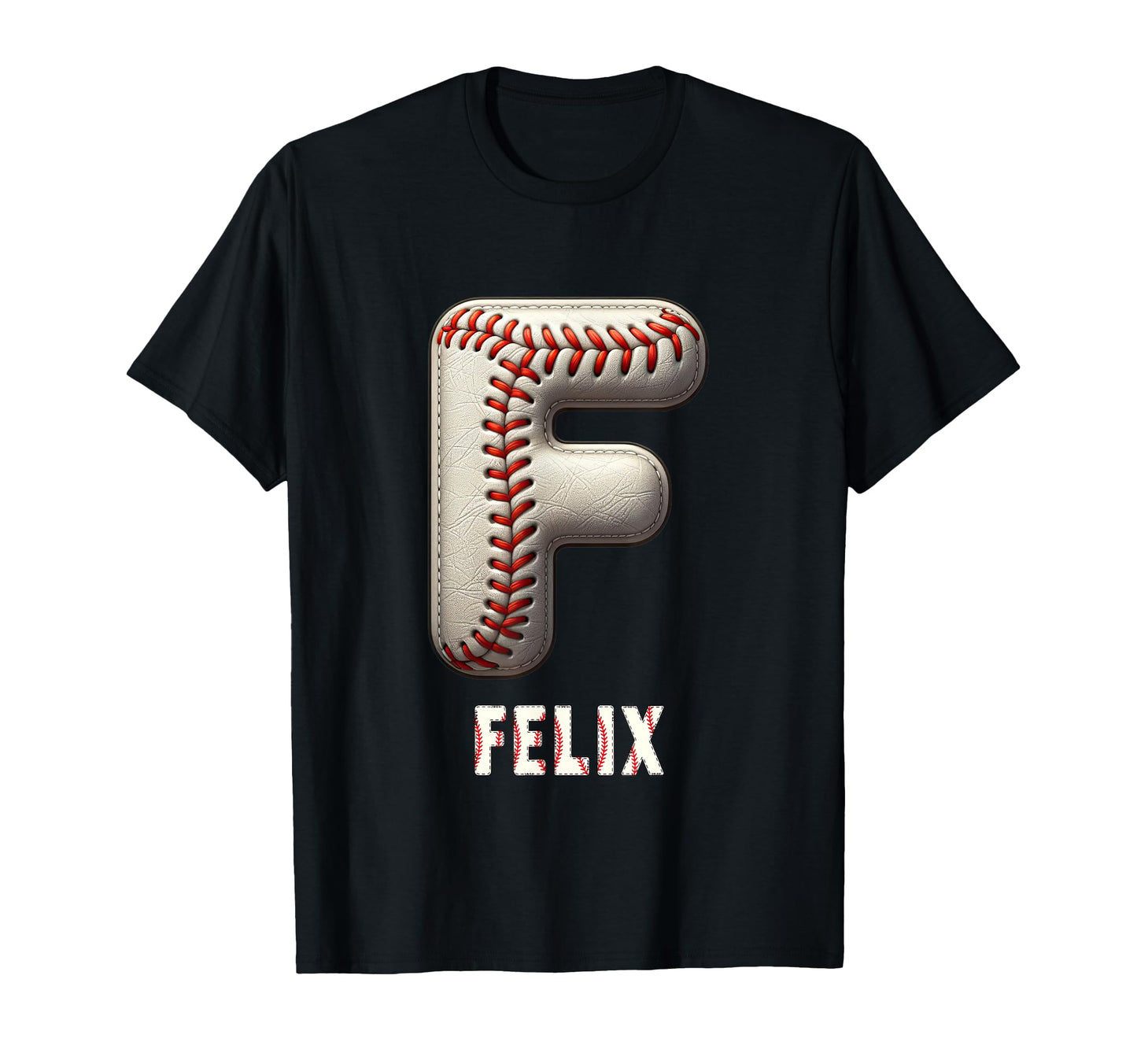Baseball Home Run Jayden Initial T-Shirt - Novelty Apparel for Adults - T-Shirt, Sweatshirt, Hoodie