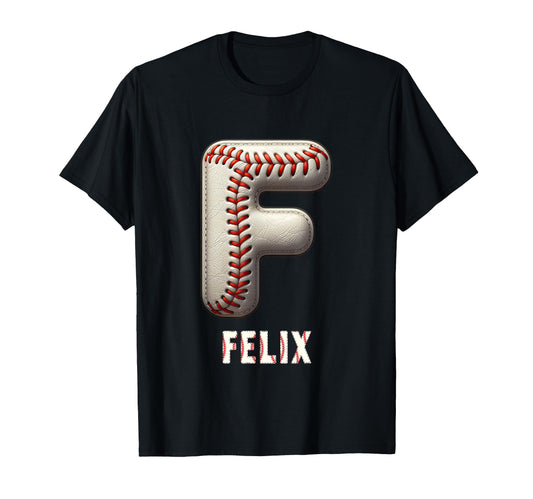 Baseball Home Run Jayden Initial T-Shirt - Novelty Apparel for Adults - T-Shirt, Sweatshirt, Hoodie