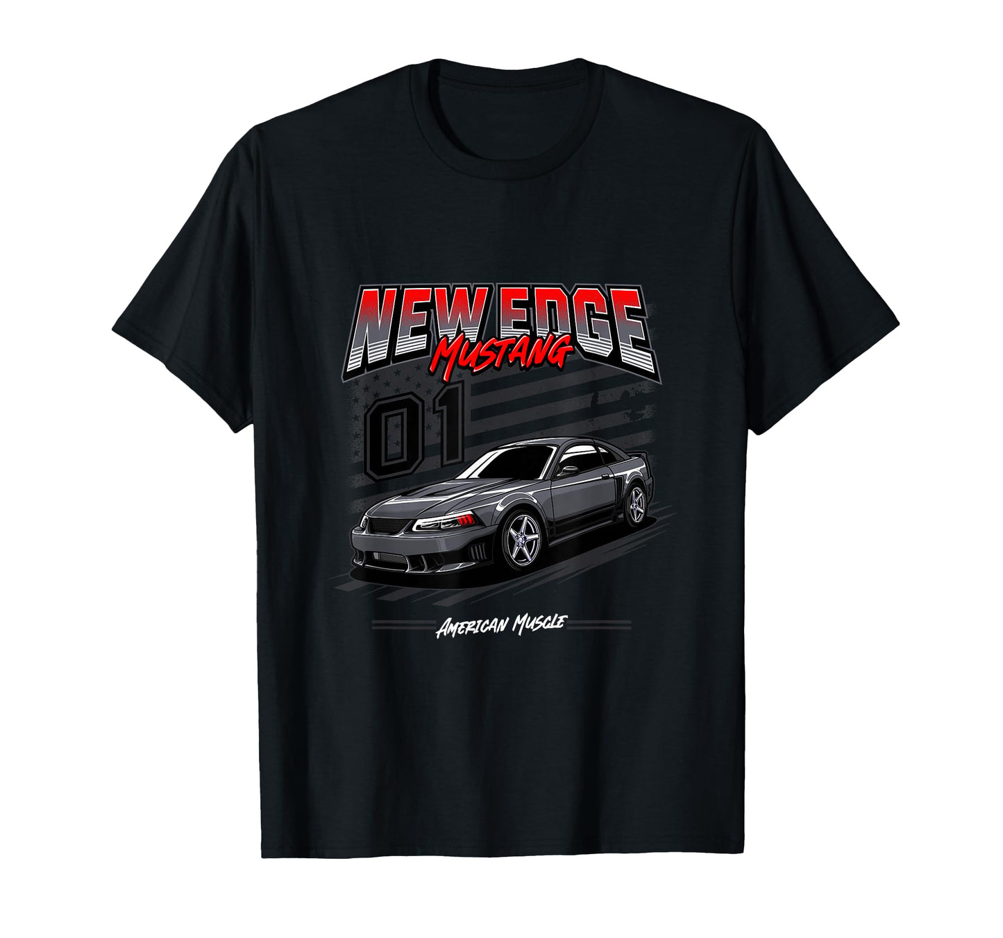 American Muscle Car New Edge Coupe 4 6 T-Shirt - Minimalist Print Men Women - T-Shirt, Sweatshirt, Hoodie