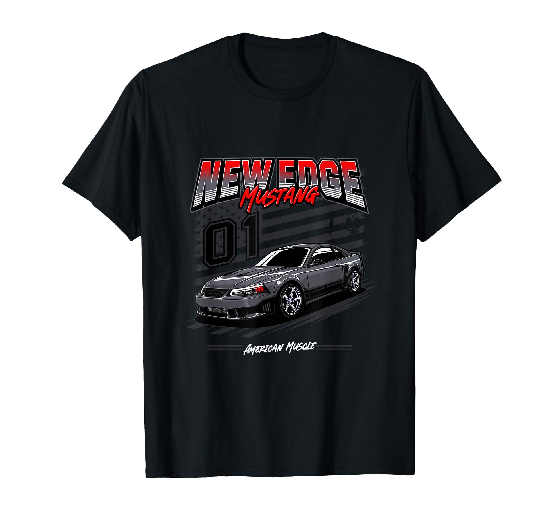 American Muscle Car New Edge Coupe 4 6 T-Shirt - Minimalist Print Men Women - T-Shirt, Sweatshirt, Hoodie