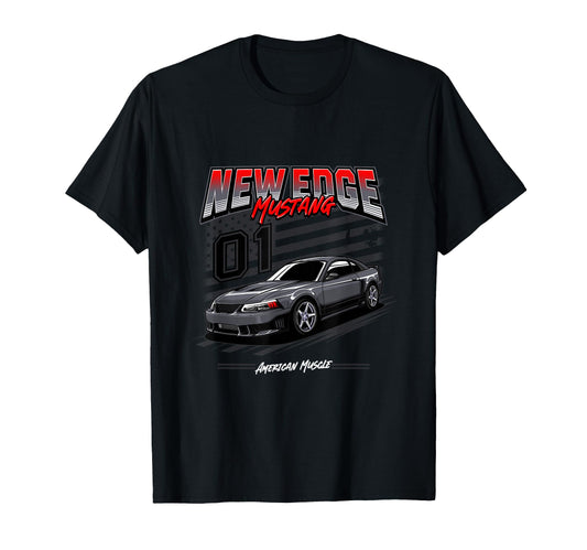 American Muscle Car New Edge Coupe 4 6 T-Shirt - Minimalist Print Men Women - T-Shirt, Sweatshirt, Hoodie