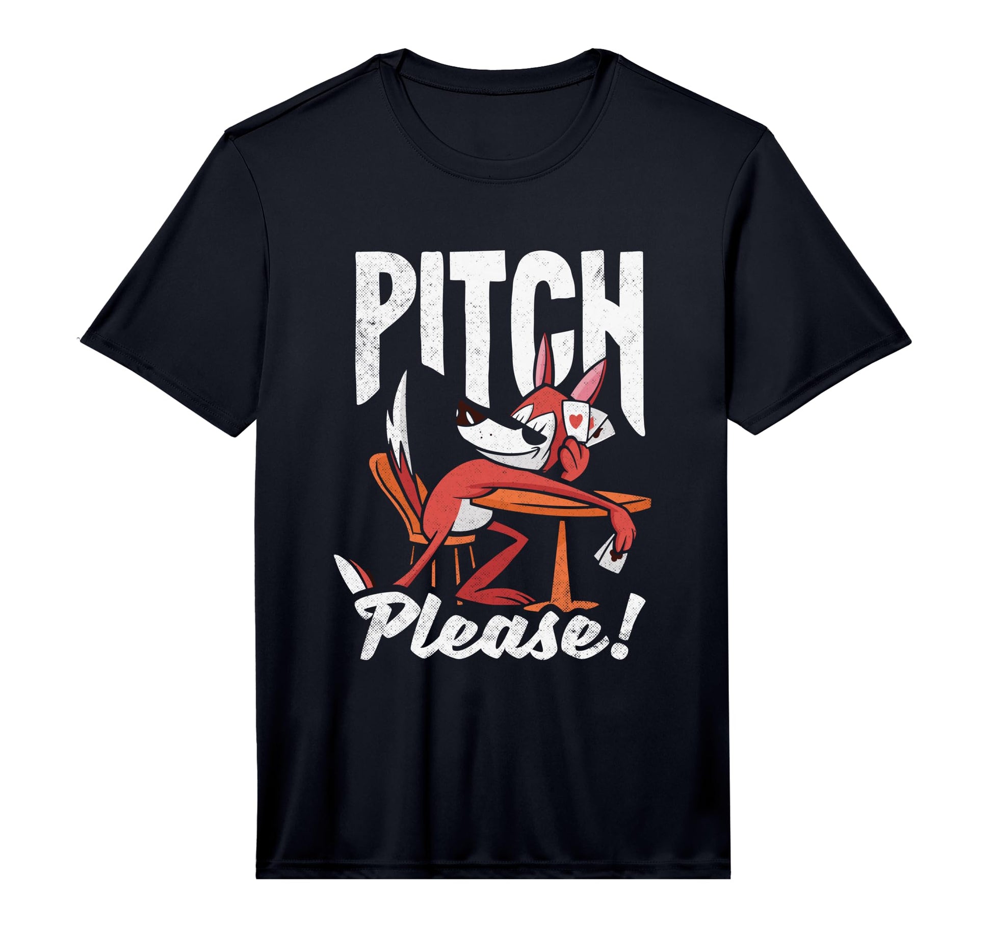 Mens Pitch Card Game Pitch Please Funny T-Shirt - Custom Art Print Unisex - T-Shirt, Sweatshirt, Hoodie