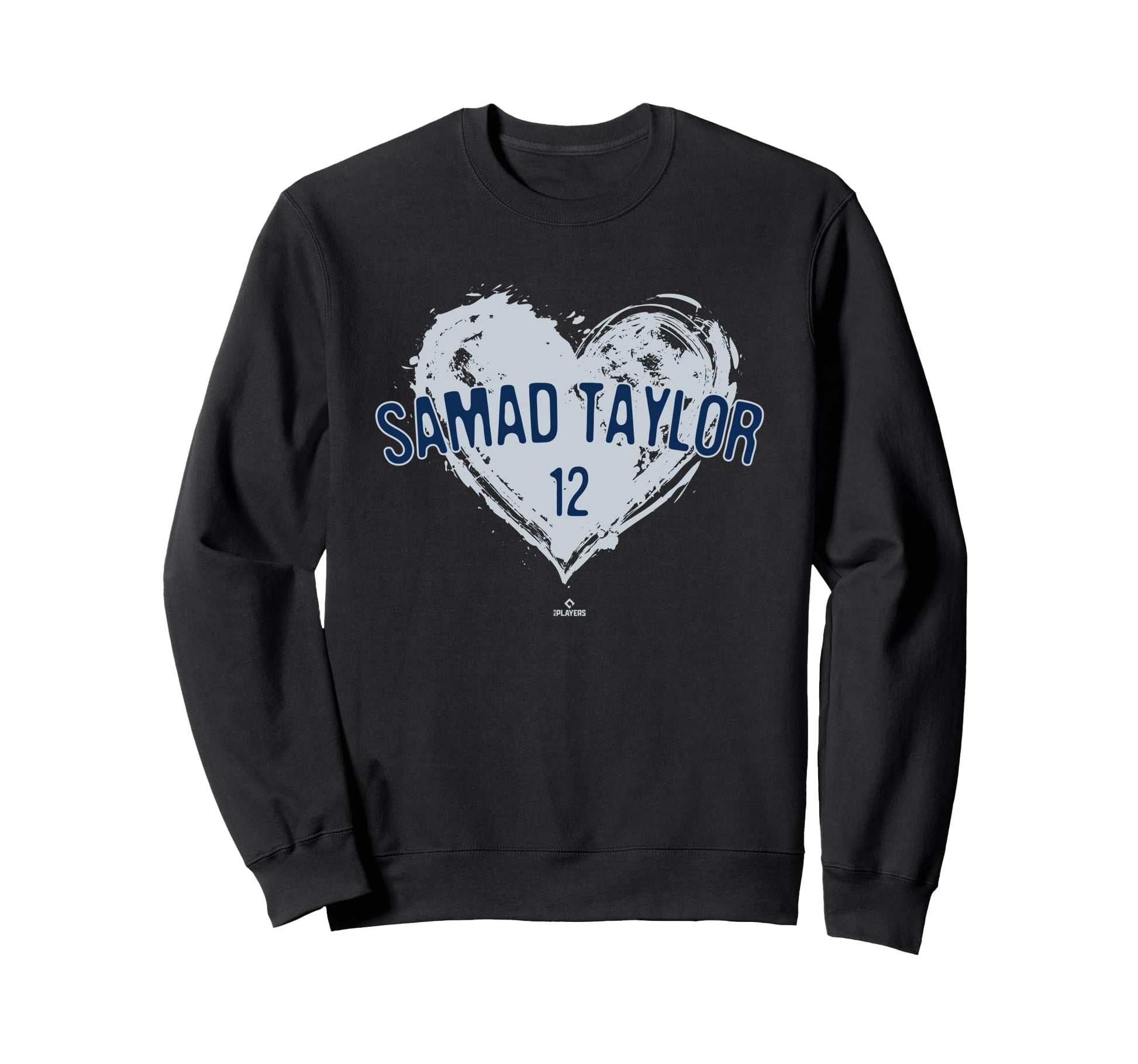 Distressed Heart Samad Taylor Seattle Sweatshirt - Graphic Print Unisex - T-Shirt, Sweatshirt, Hoodie