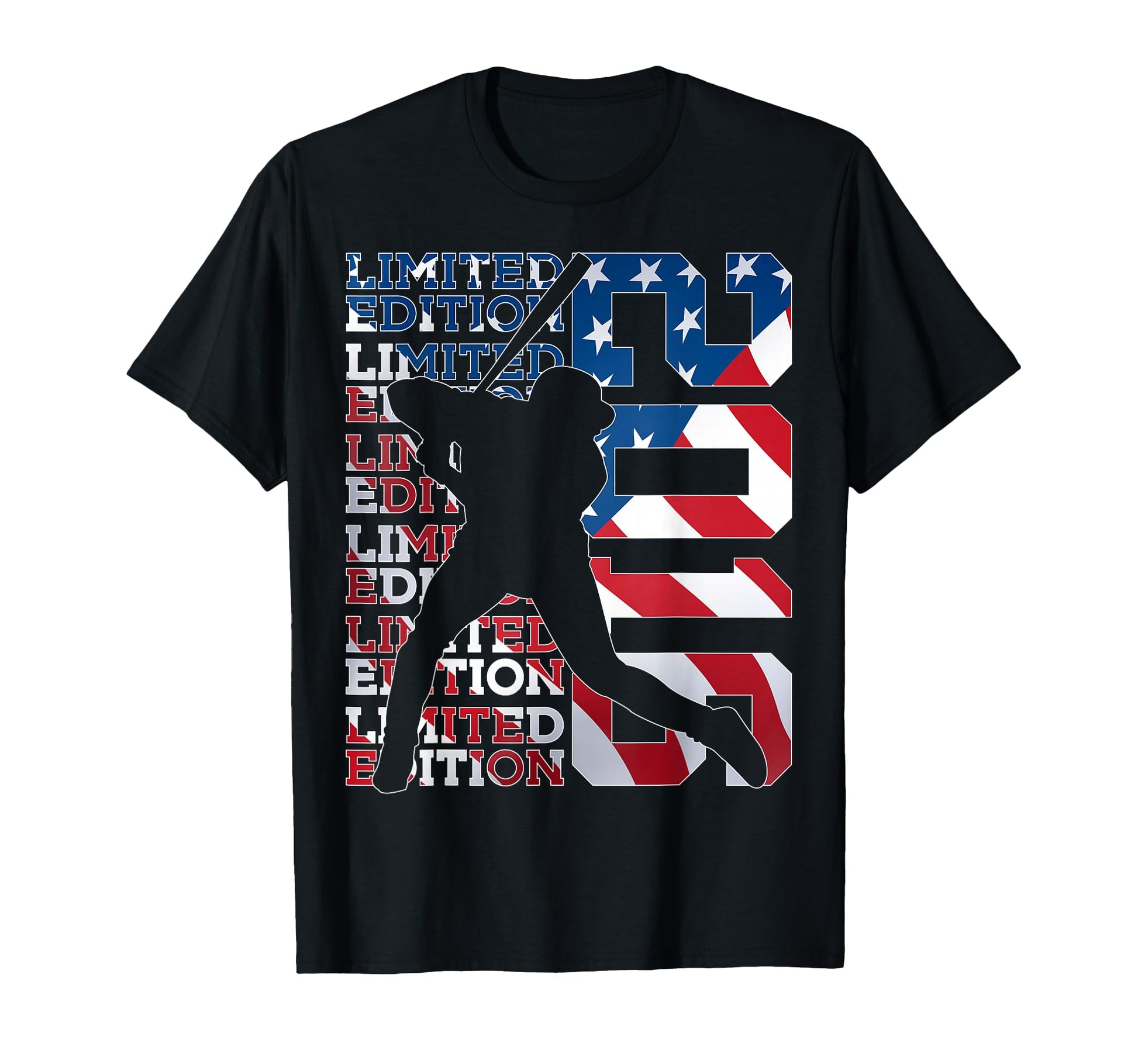 2016 Baseball 10Th Birthday T-Shirt - Minimalist Print Unisex - T-Shirt, Sweatshirt, Hoodie