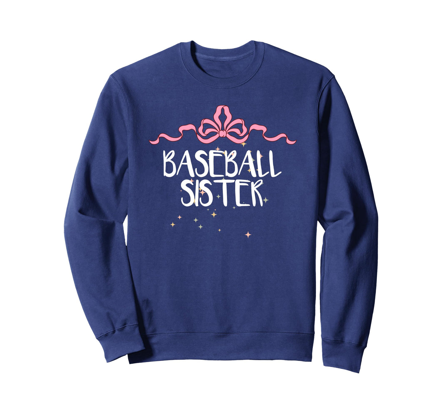 Funny Baseball Sister Coquette Art Sweatshirt - Aesthetic Graphic Unisex - T-Shirt, Sweatshirt, Hoodie