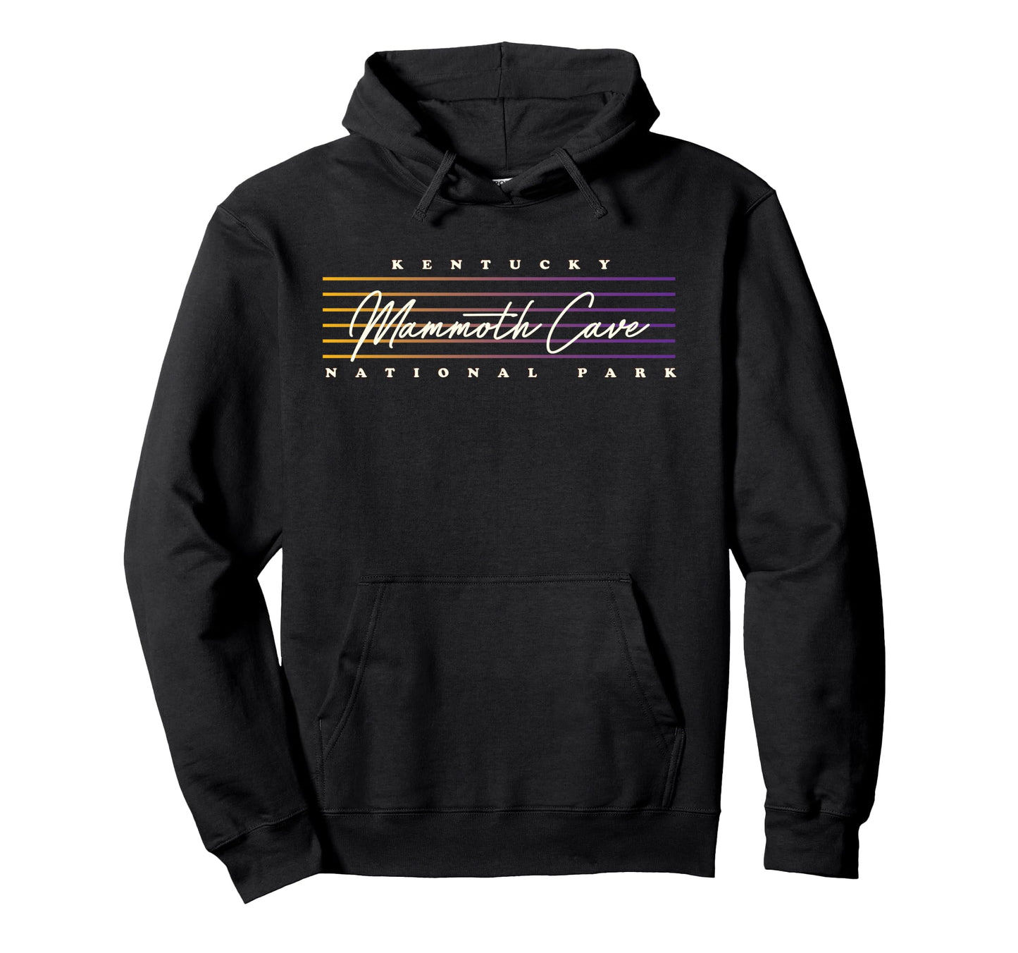 Mammoth Cave National Park Hoodie - Unique Graphic for Adults - T-Shirt, Sweatshirt, Hoodie