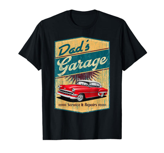 1957 55 56 57 Bel Air Silhouette Old Hot Rod T-Shirt - Graphic Print Unisex - T-Shirt, Sweatshirt, Hoodie
