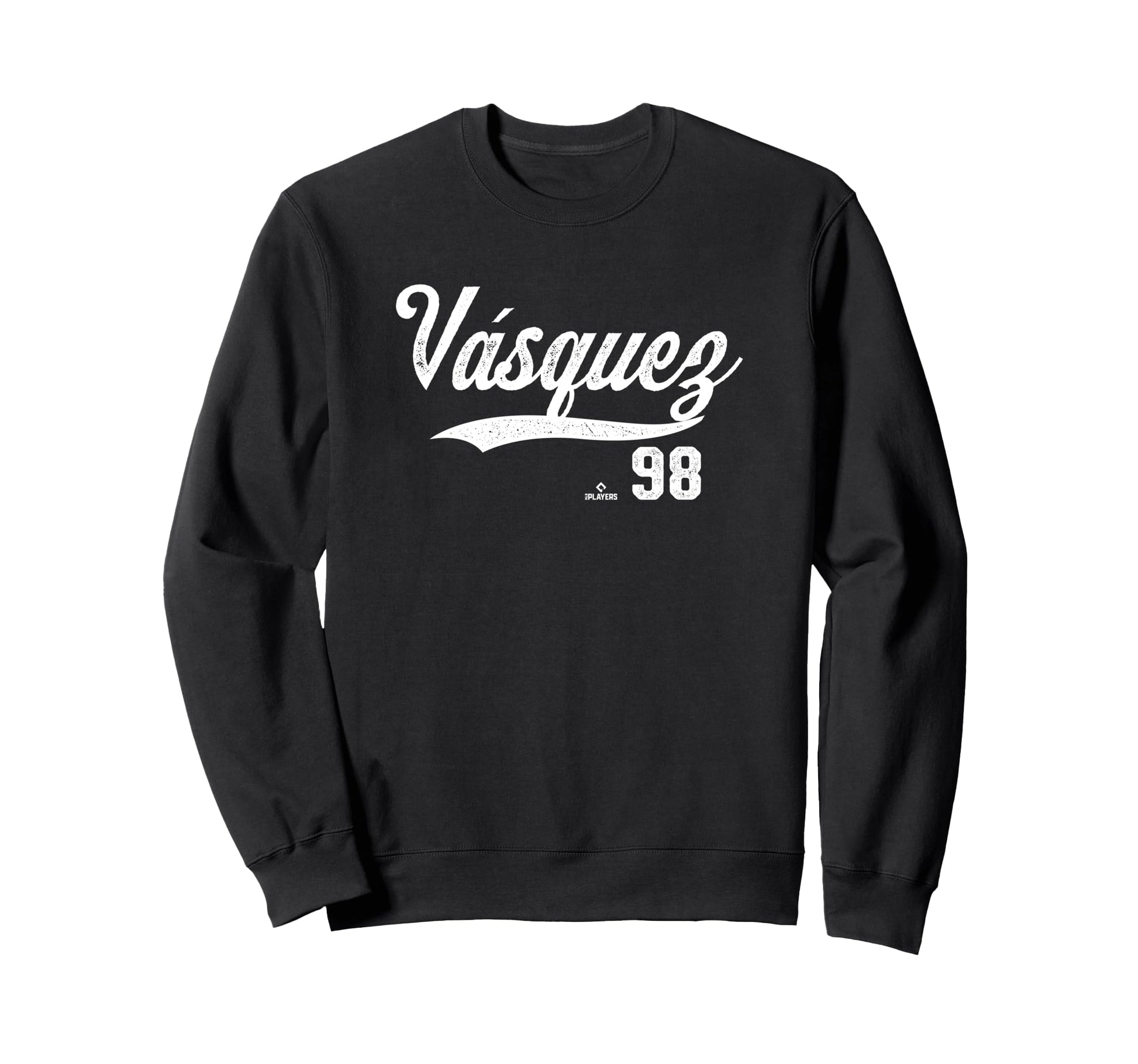 Distressed Swoosh Randy V Squez Sweatshirt - Fun Novelty Design Men Women - T-Shirt, Sweatshirt, Hoodie