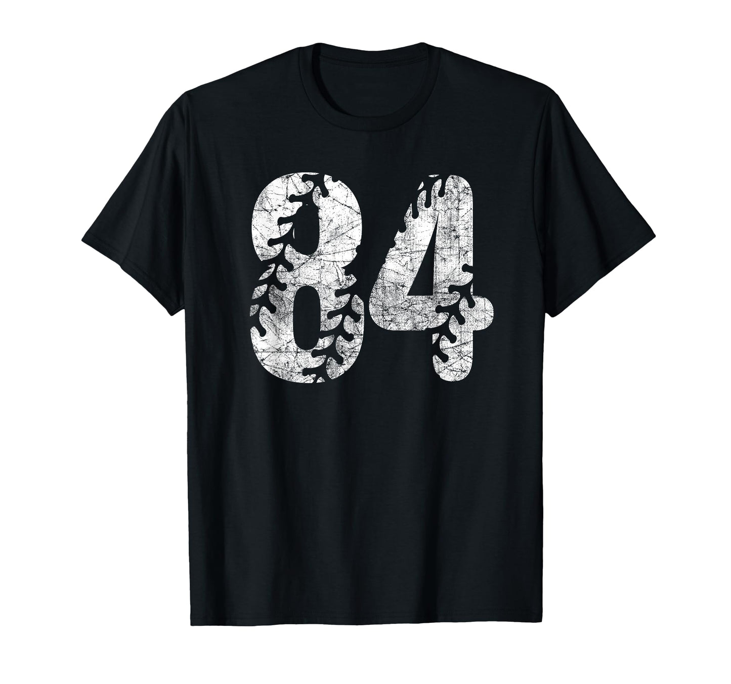 Baseball Softball Mom 84 Number 84 T-Shirt - Streetwear Style Men Women - T-Shirt, Sweatshirt, Hoodie