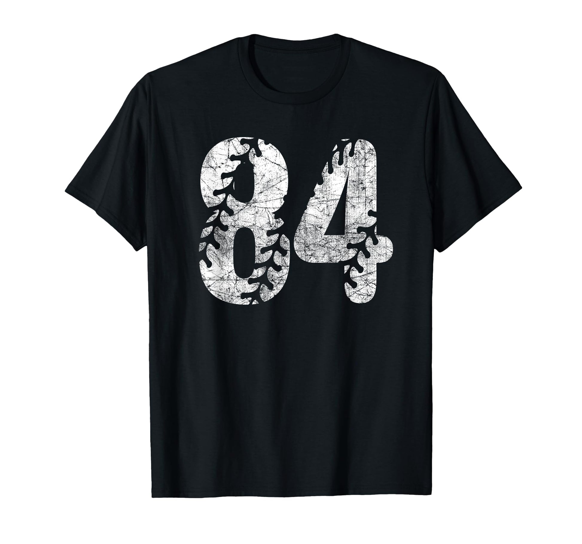 Baseball Softball Mom 84 Number 84 T-Shirt - Streetwear Style Men Women - T-Shirt, Sweatshirt, Hoodie