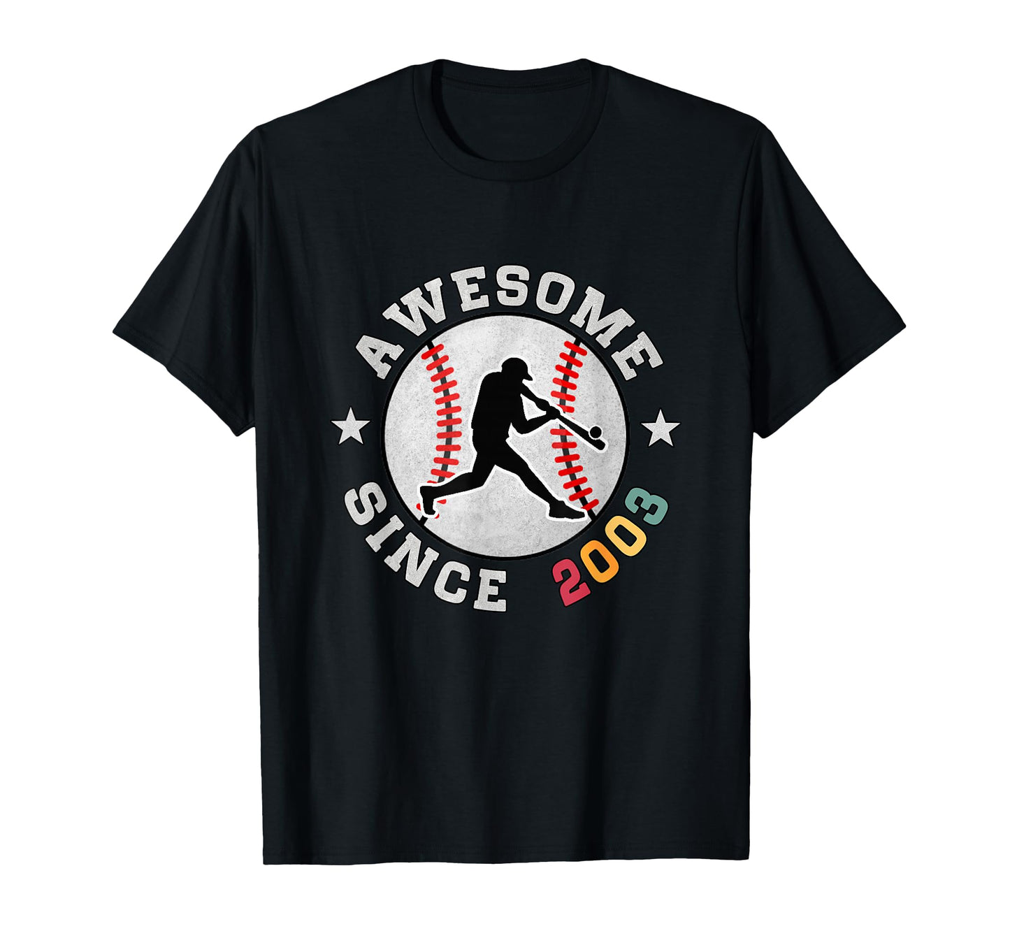 Birthday Baseball Lover Gift 23 T-Shirt - Custom Art Print for Adults - T-Shirt, Sweatshirt, Hoodie