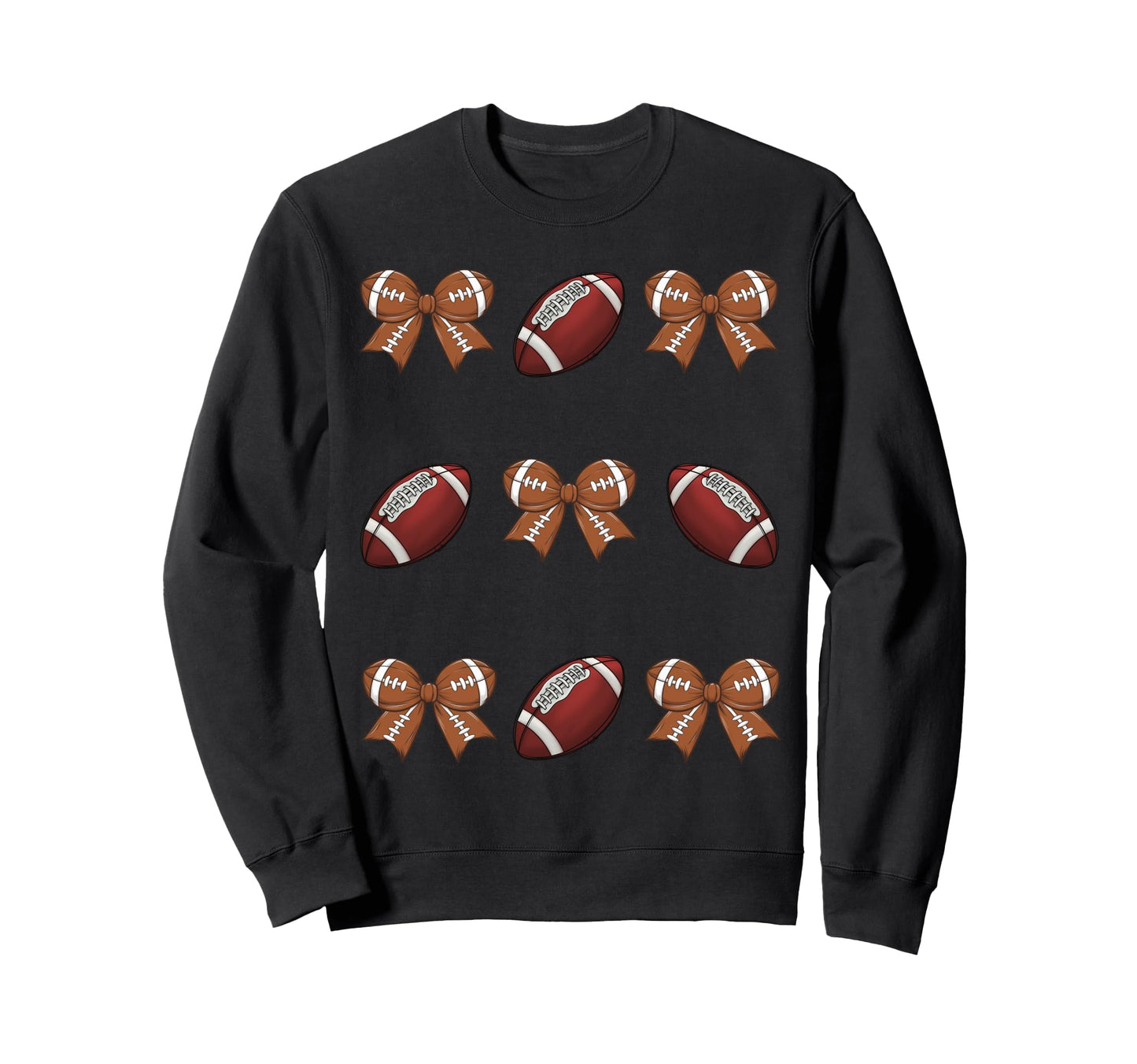 Baseball Coquette Bow Game Day And Sweatshirt - Novelty Apparel Unisex - T-Shirt, Sweatshirt, Hoodie